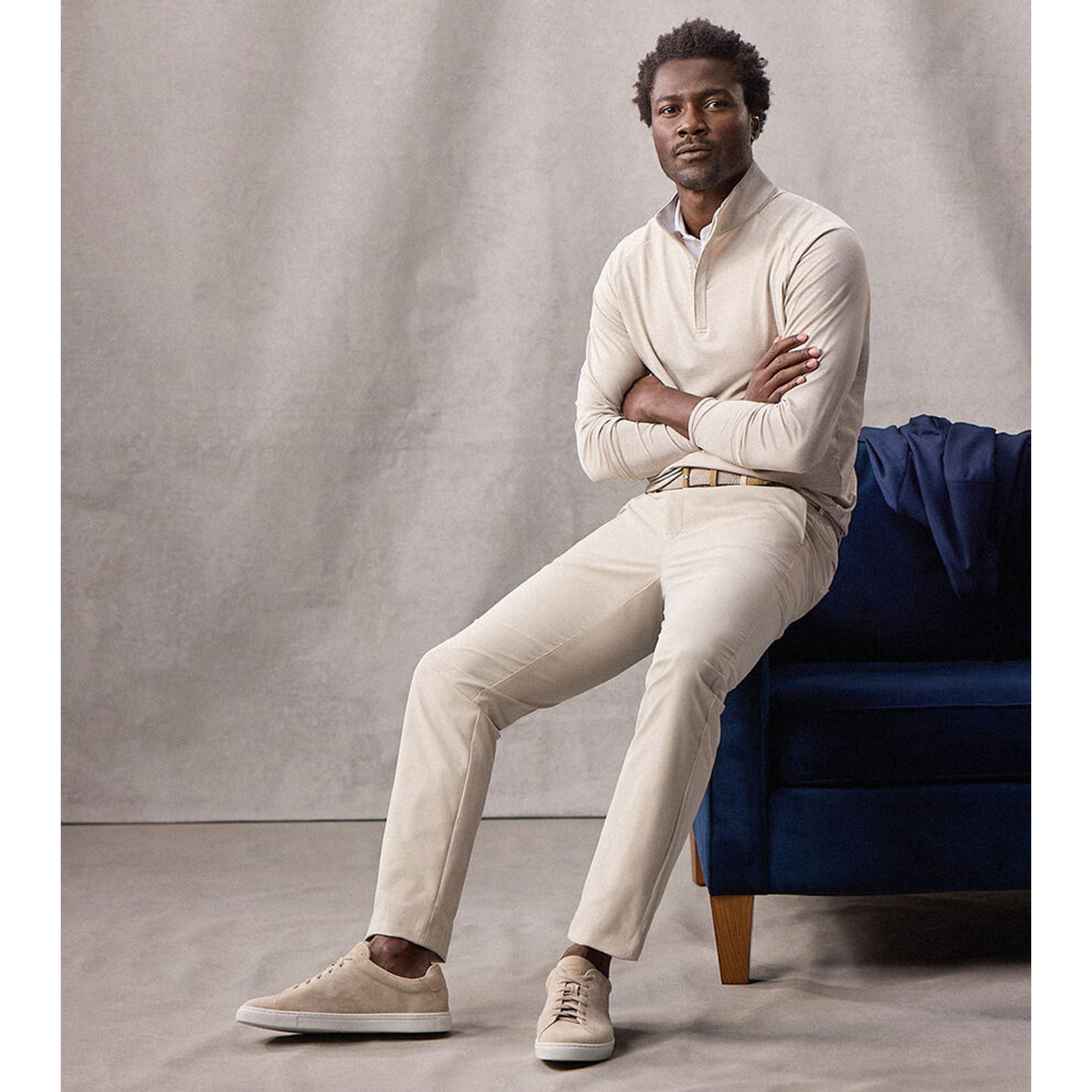 Peter Millar Stealth Performance Quarterzip Muži