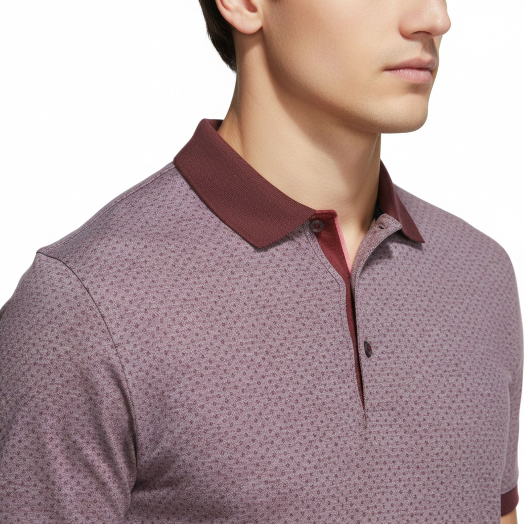 Adidas BTC Beyond Textured Polo Herren