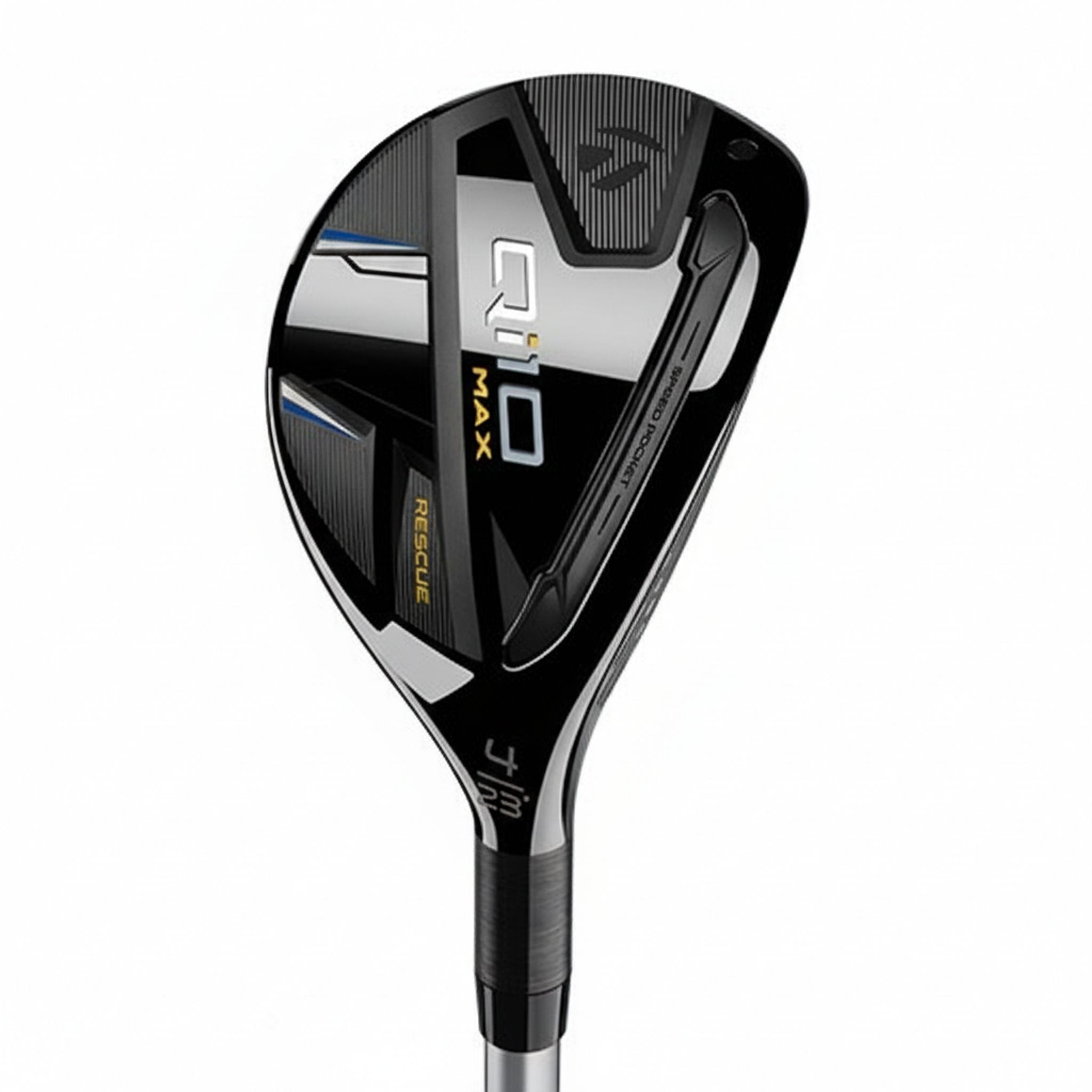 TaylorMade Qi10 Max Rescue HE RH 23 ° LT (Speeder NX TCS) DEMO Herren