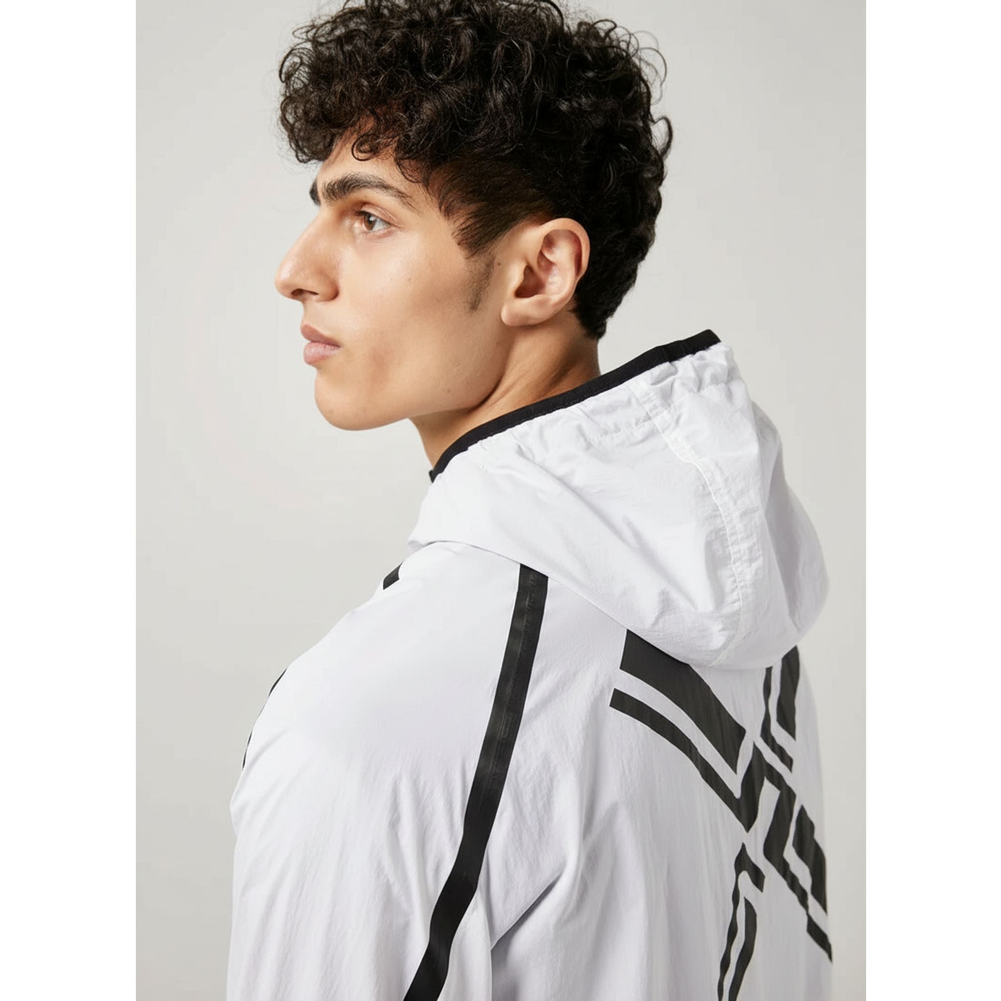 J. Lindeberg JL Aston Light Weight Jacke Whisper Weiss M Herren