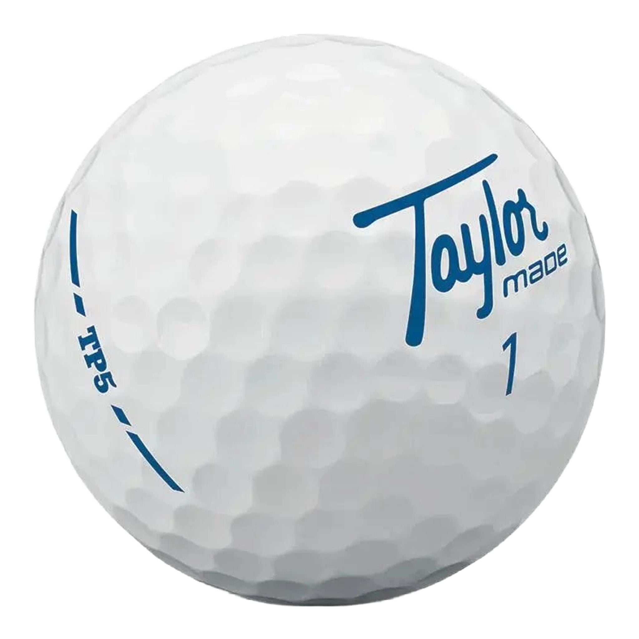 Golfové míčky TaylorMade TP5 PIX Limitovaná edice "ČERVEN RETRO".