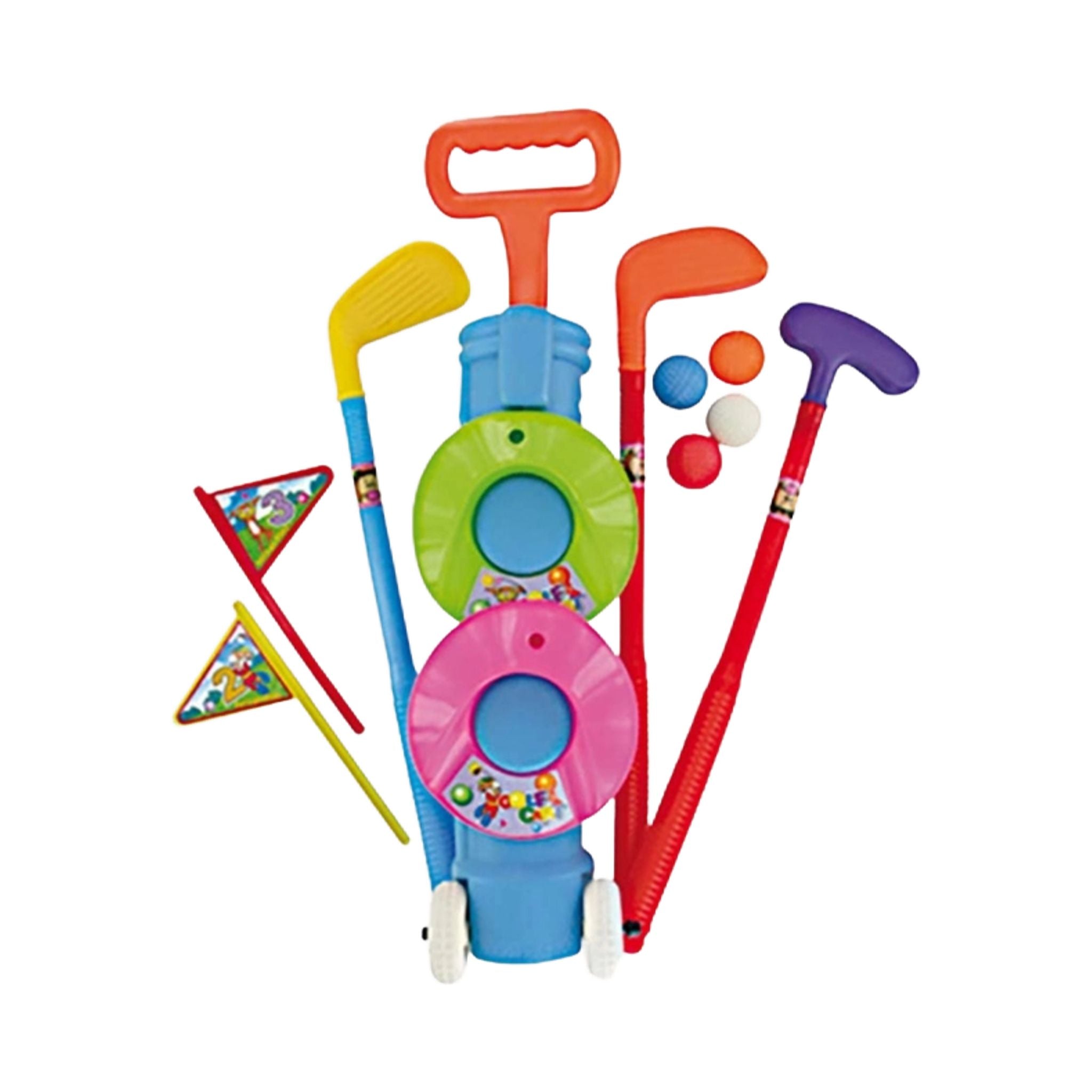 Kiddies Golf Komplettset