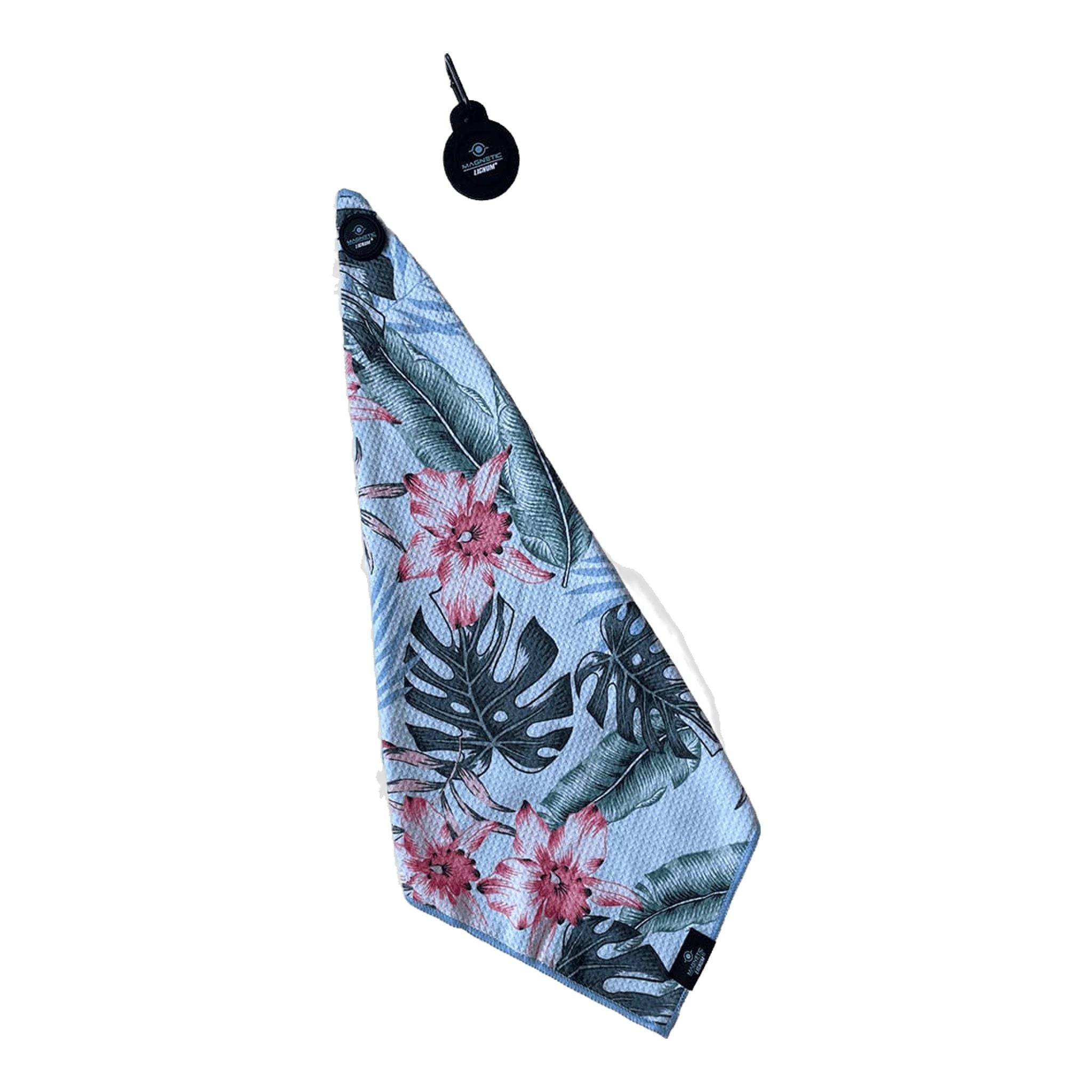 Magnetický golfový ručník Lignum