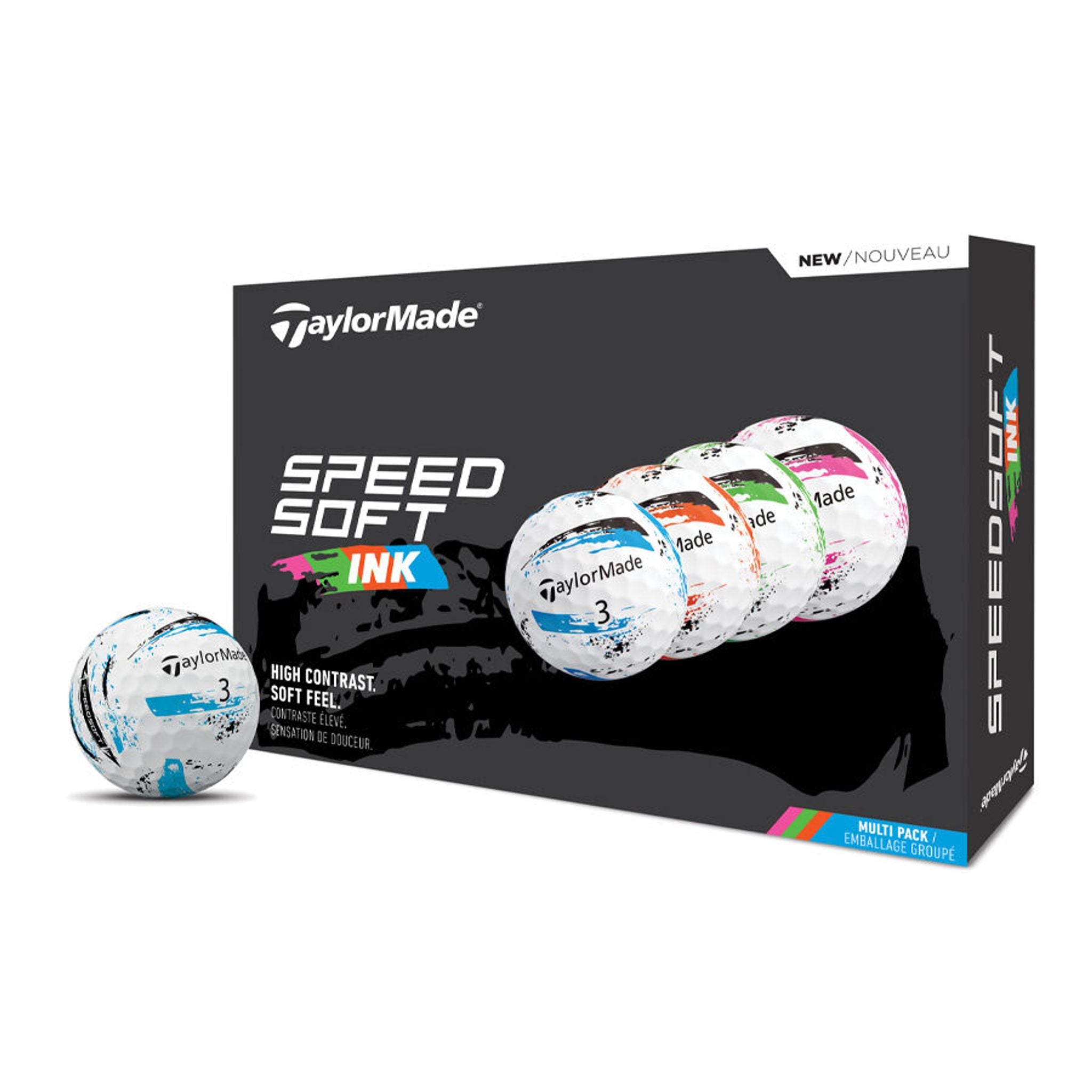 TaylorMade SpeedSoft Golfbälle Herren