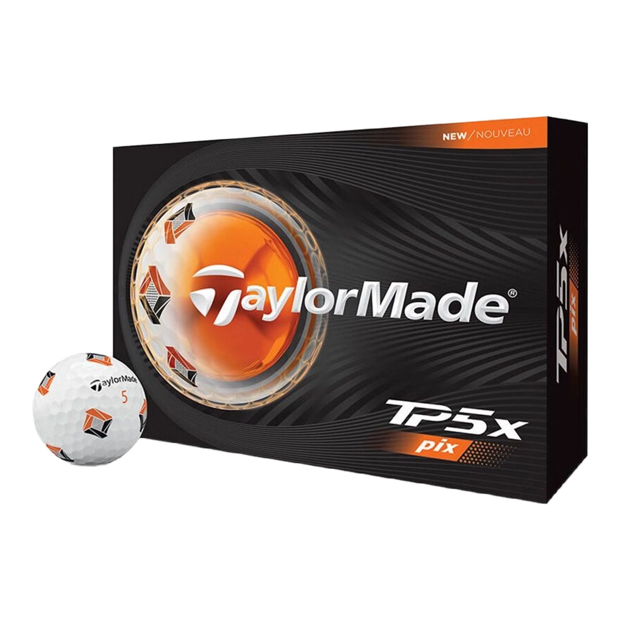 TaylorMade TP5x Pix Golfbälle