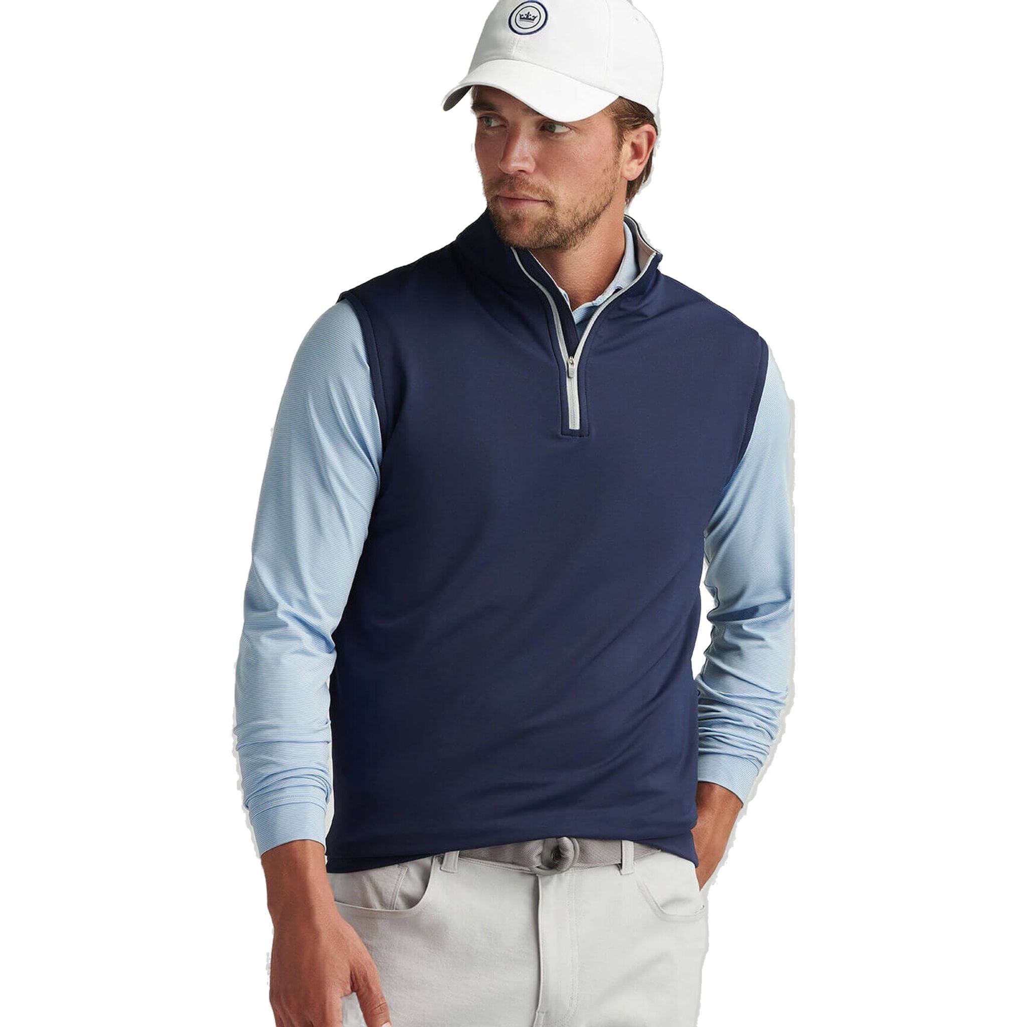 Peter Millar Galway Stretch Loop 1/4 Weste Herren