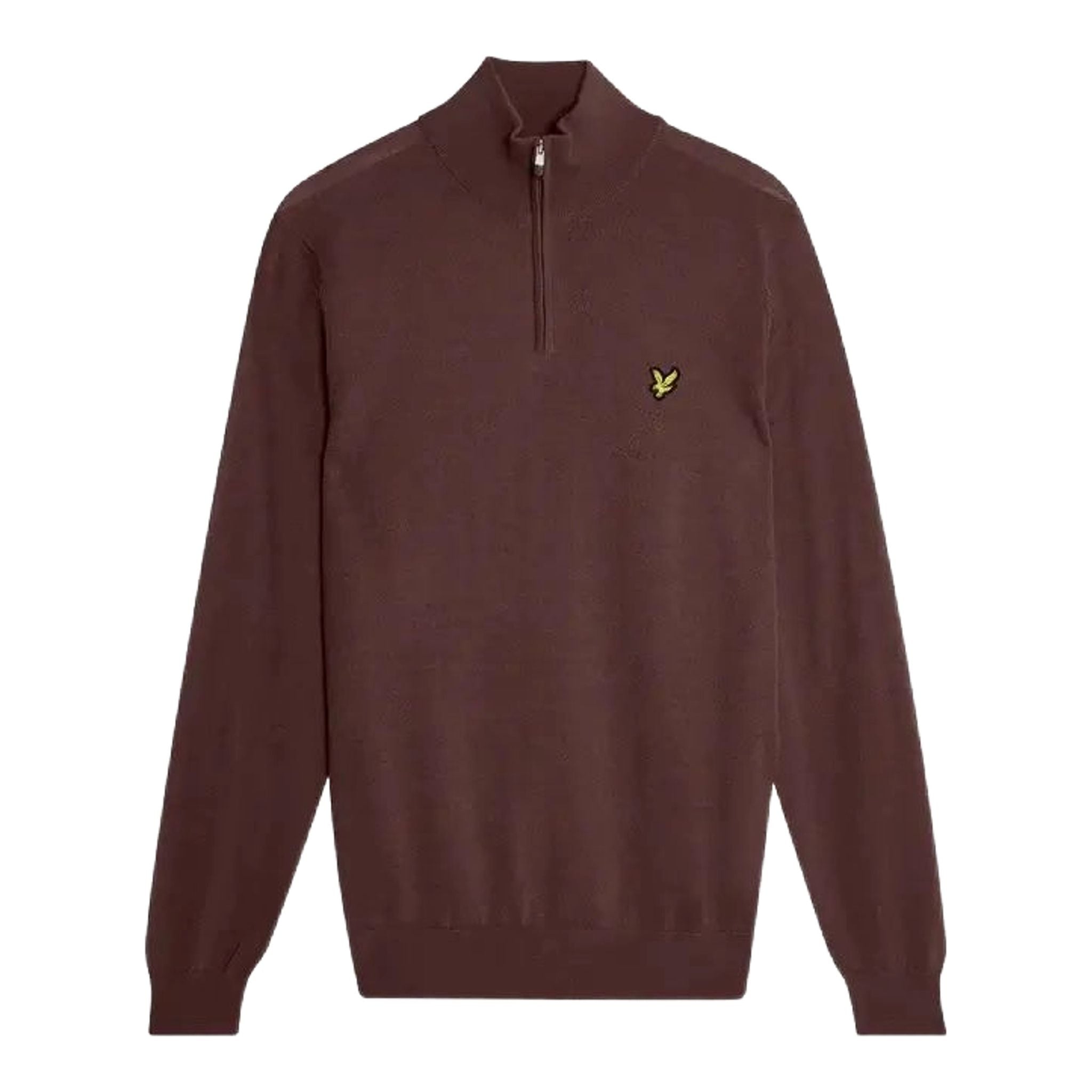 Pánský svetr Lyle & Scott se 1/4 zipem