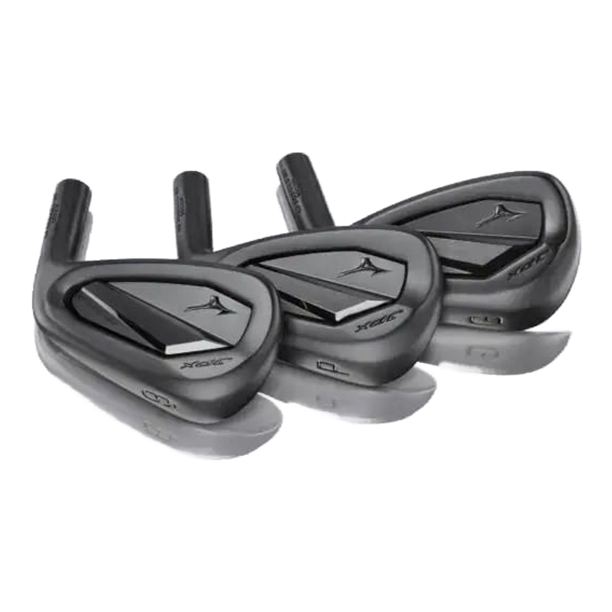 Mizuno JPX 925 Forged Black Eisensatz Herren