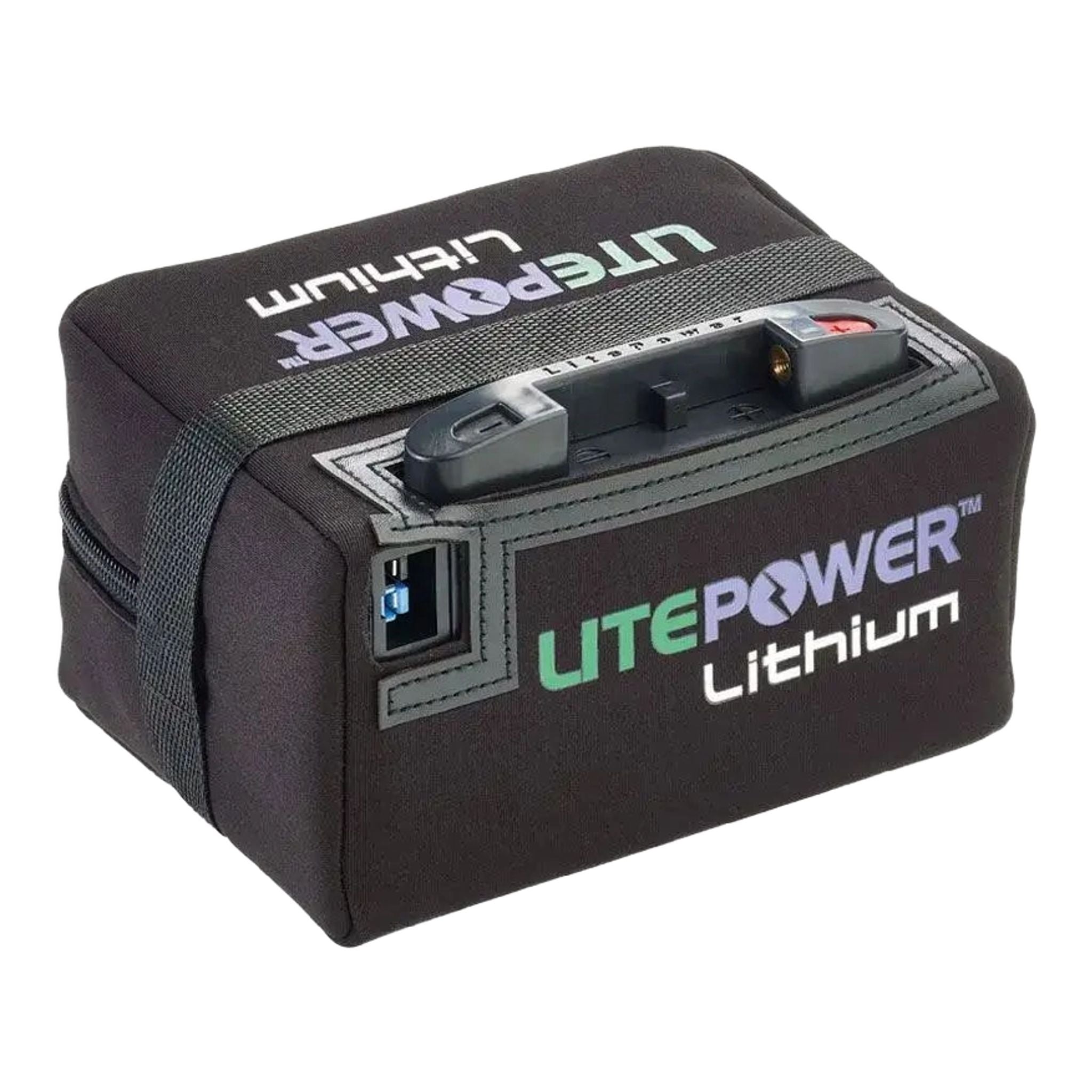 Motocaddy LitePower 12V Lithium Batterie & Ladegerät Extended