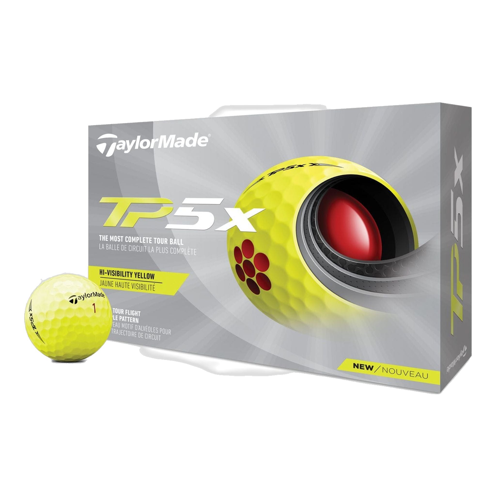 TaylorMade TP5x Golfbälle