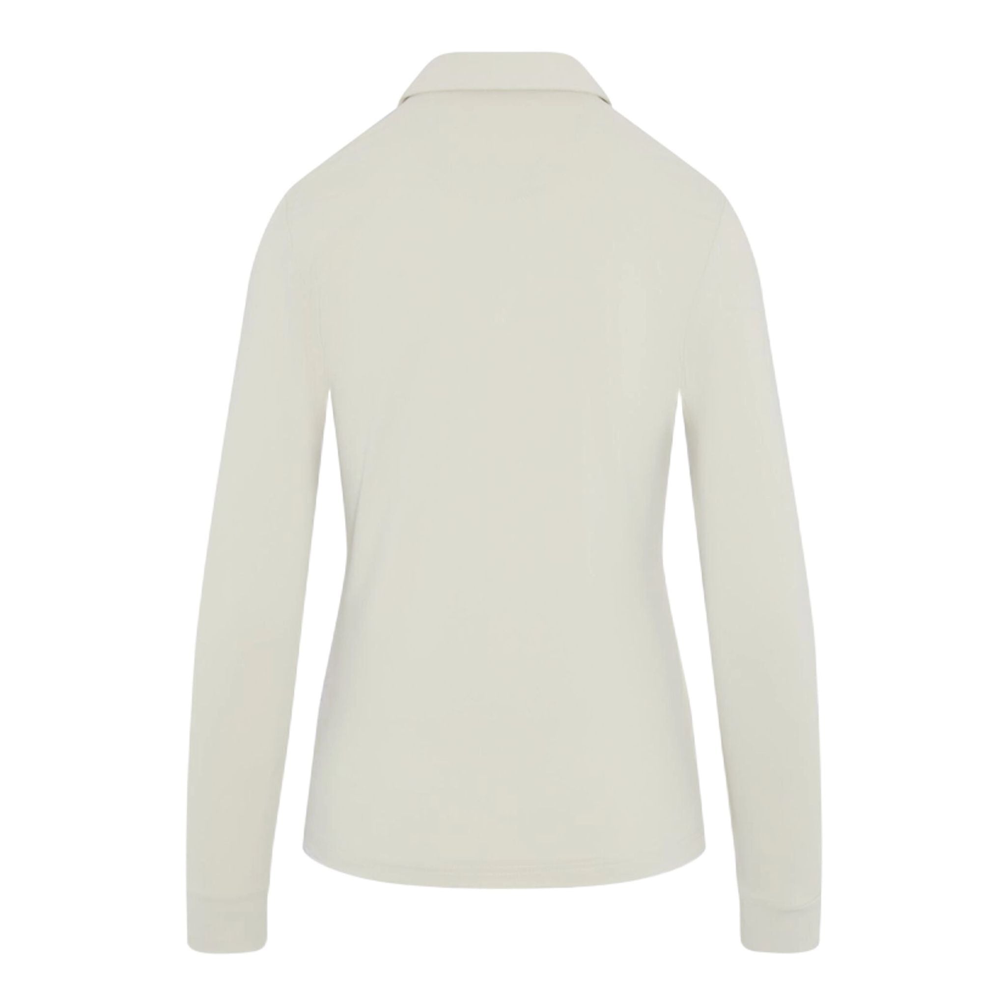 Original Penguin Mesh Langarm Poloshirt Damen