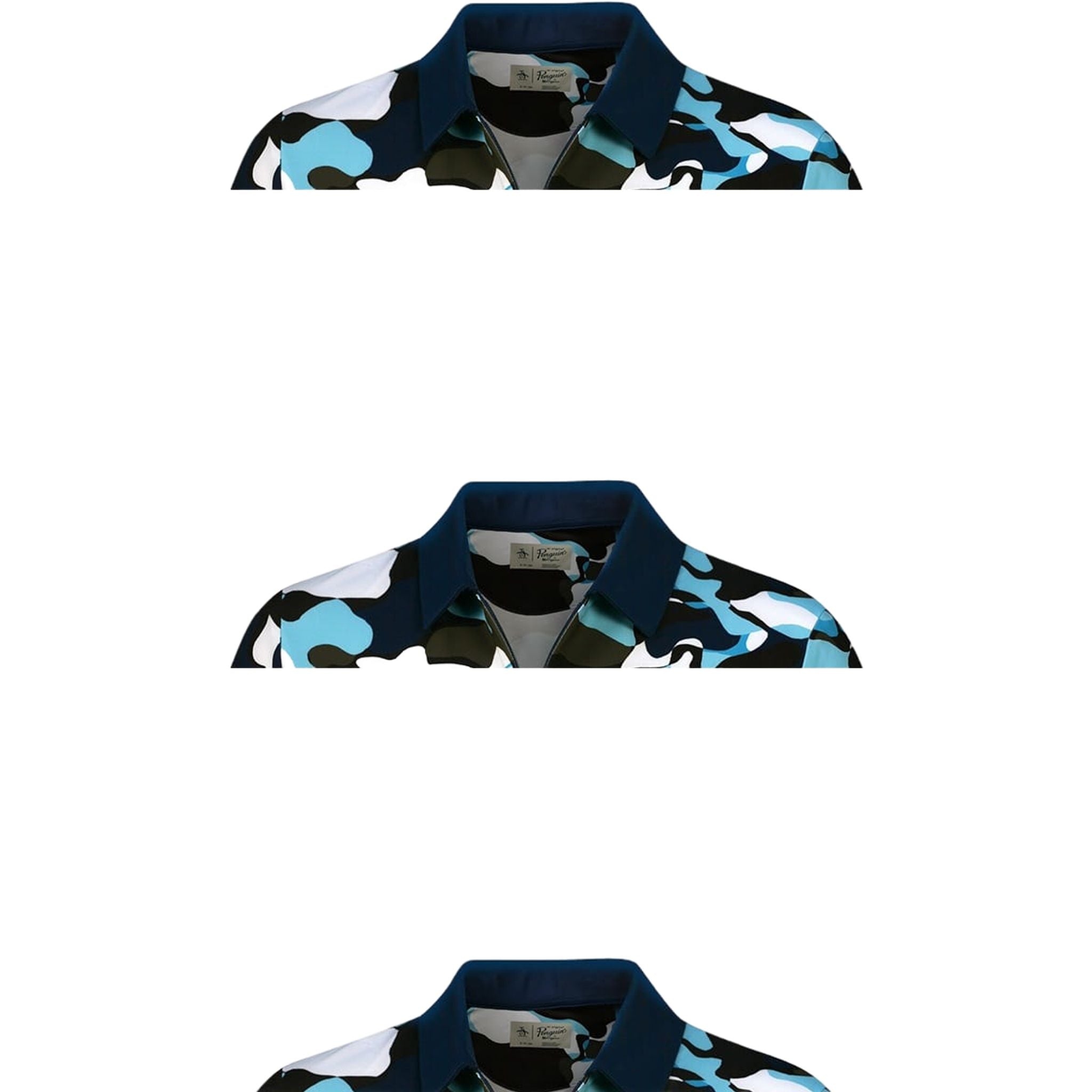 Original Penguin Abstract Printed Poloshirt Damen