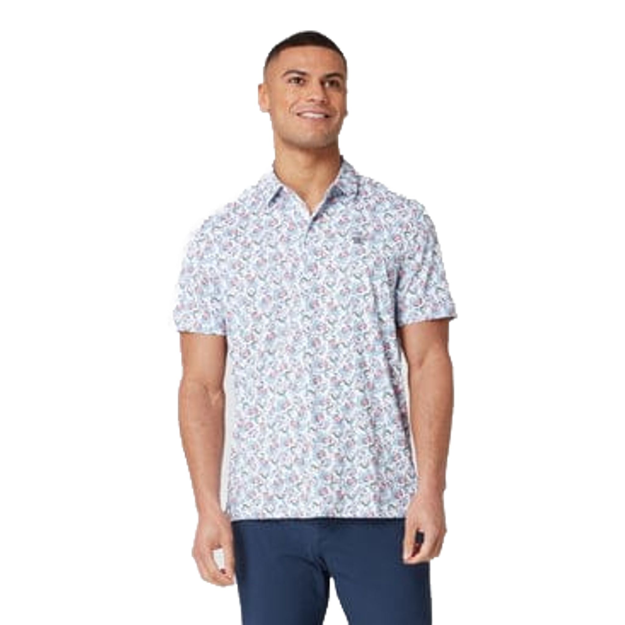 Original Penguin Pete IN' The Ocean Caddy Polo Men