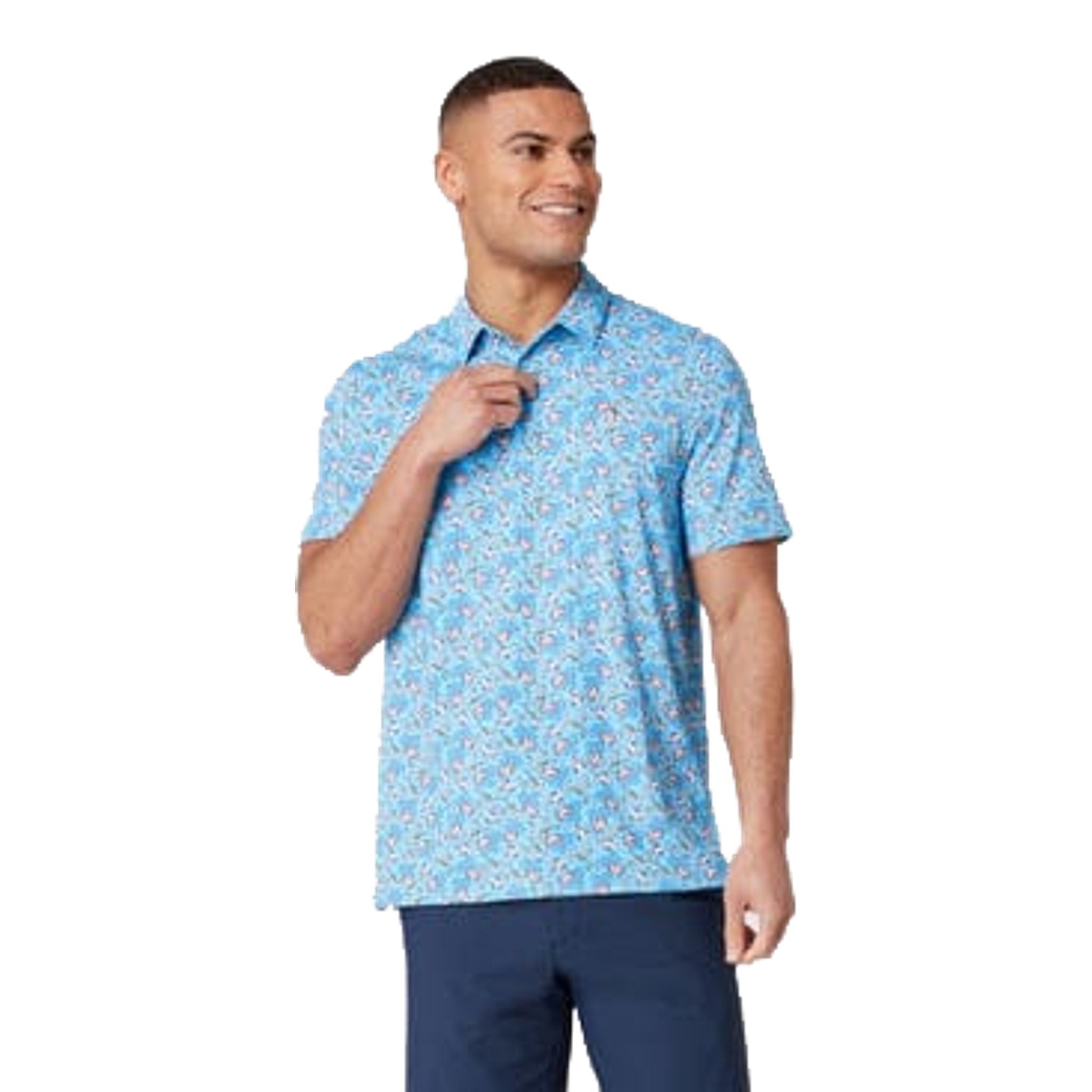 Original Penguin Pete IN' The Ocean Caddy Polo Men