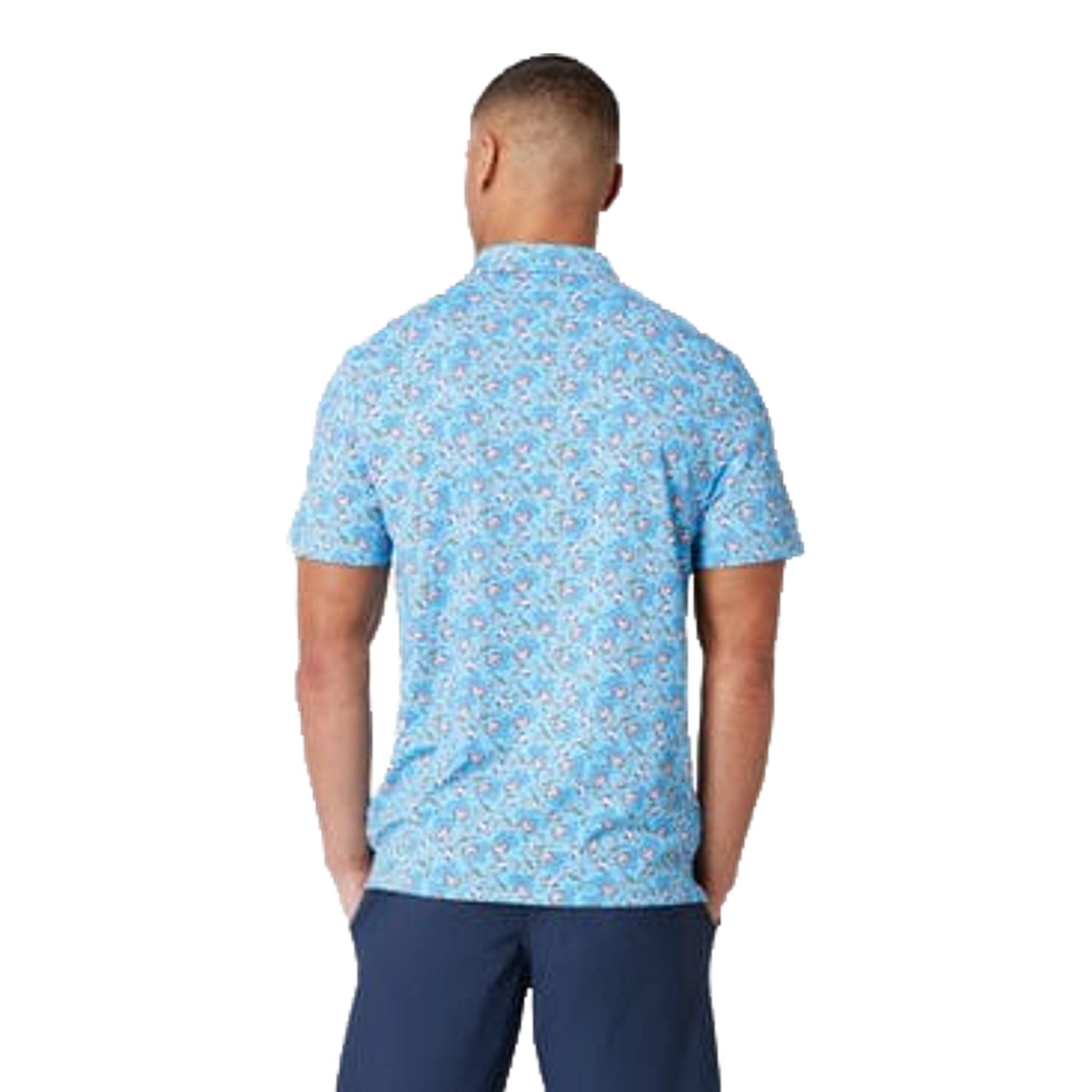 Original Penguin Pete IN' The Ocean Caddy Polo Men