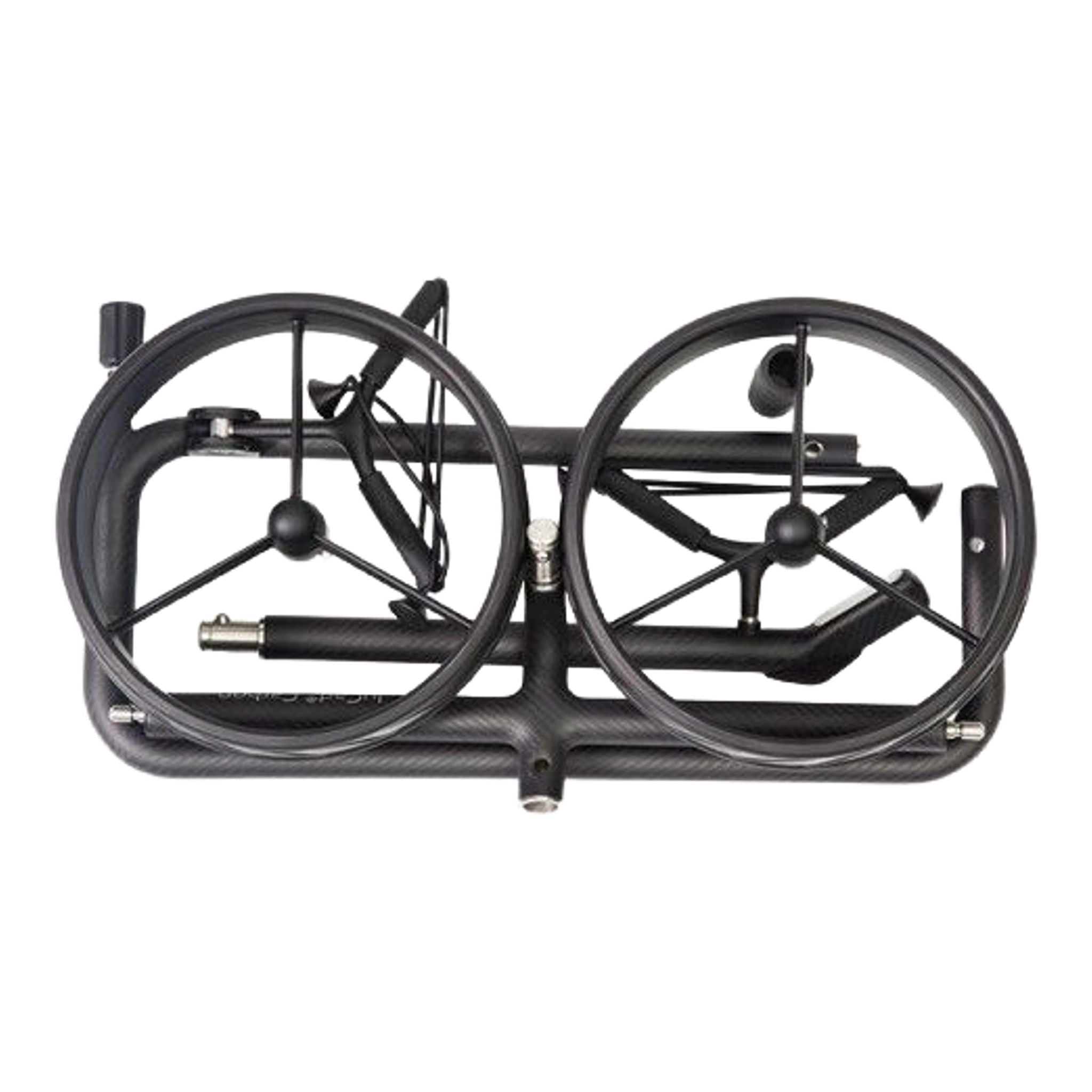 JuCad Carbon Shine 2-rädrig Trolley