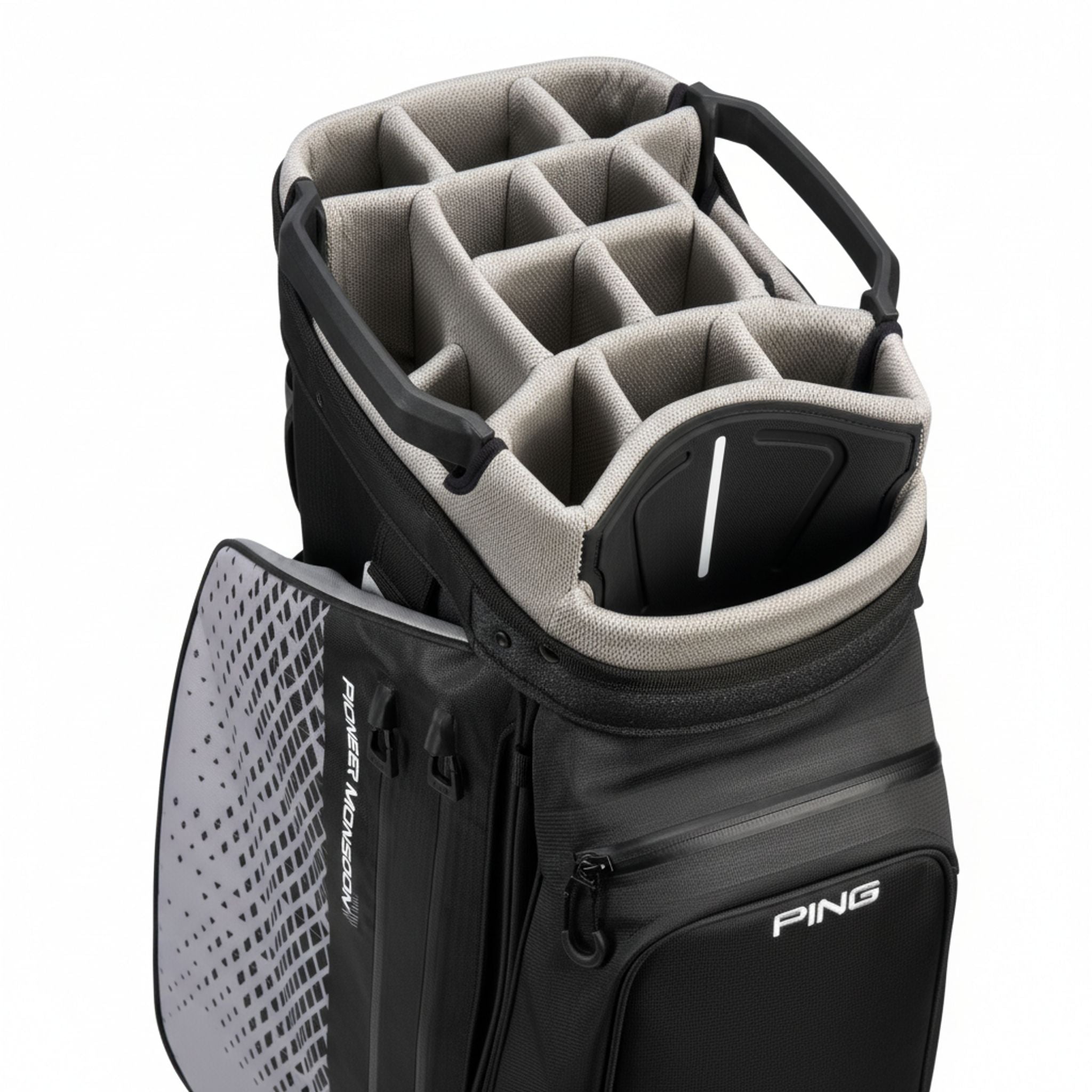 Ping Pioneer Monsoon (20) CB Grey/Black/White