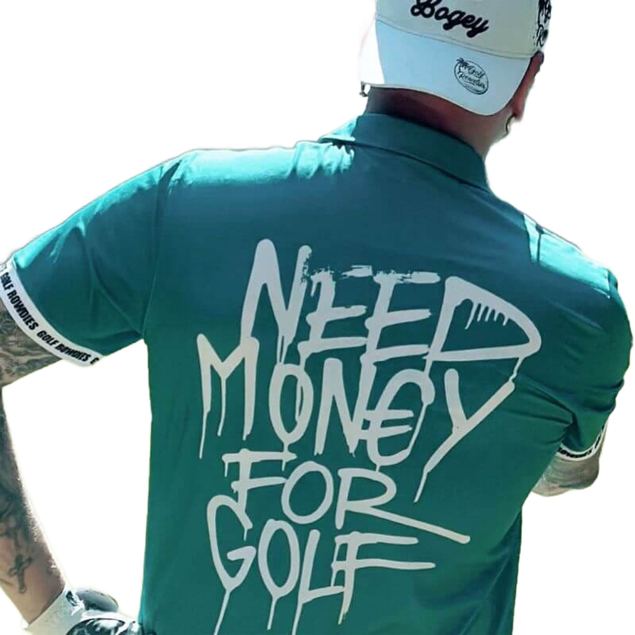 Golf Rowdies Need Money for Golf Polo Herren
