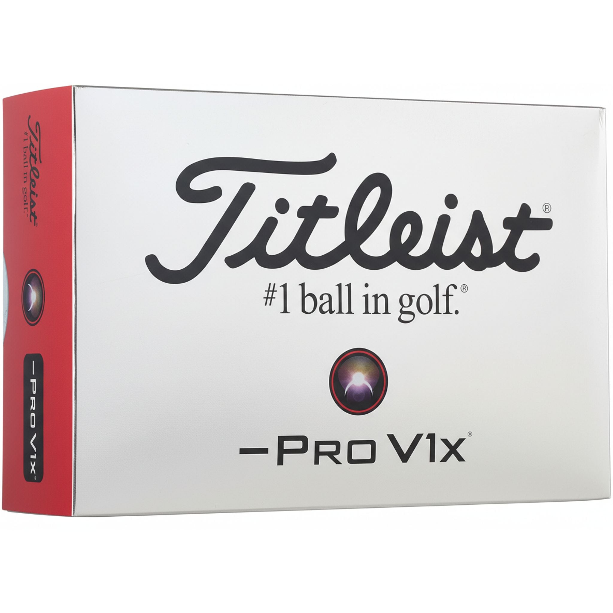 Titleist Pro V1x Left Dash Golfbälle