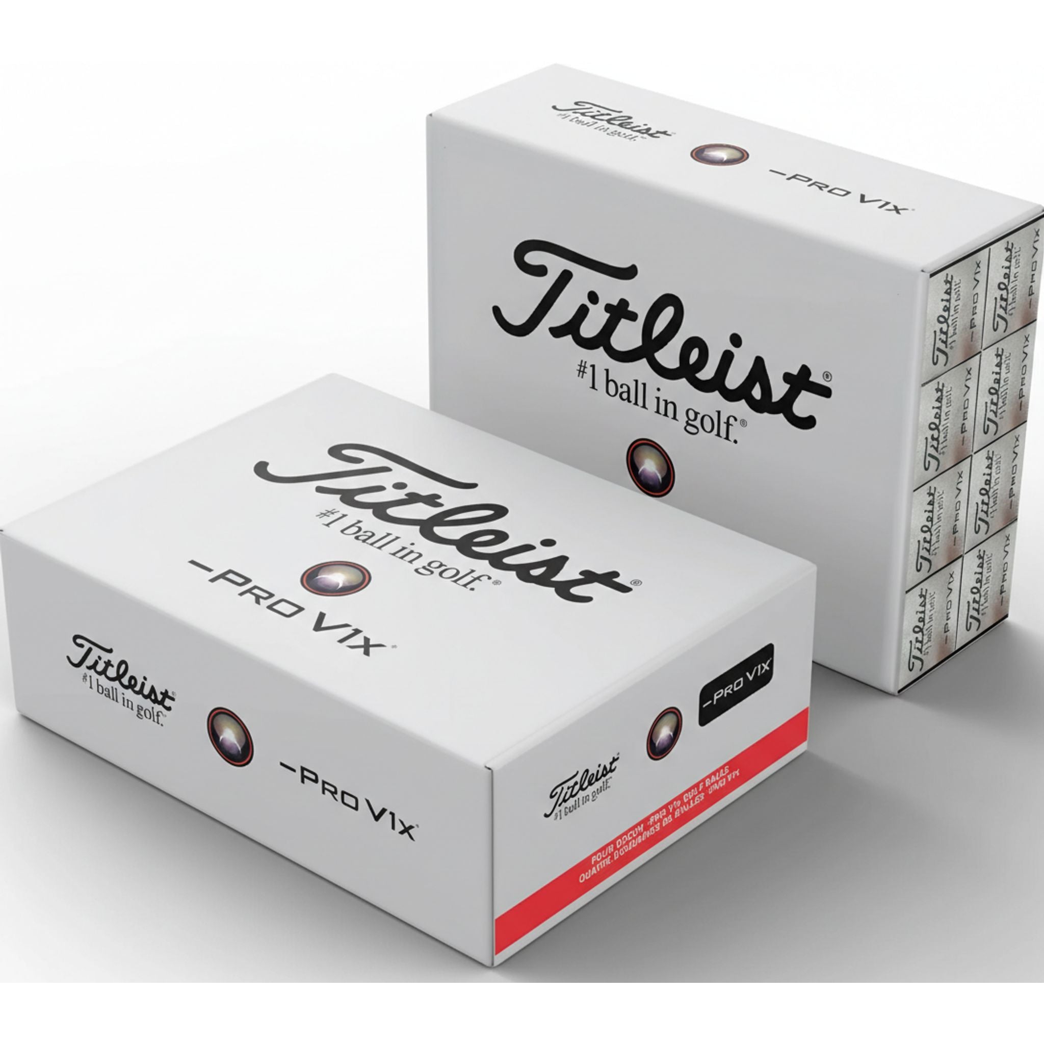 Titleist Pro V1x Left Dash Golfbälle