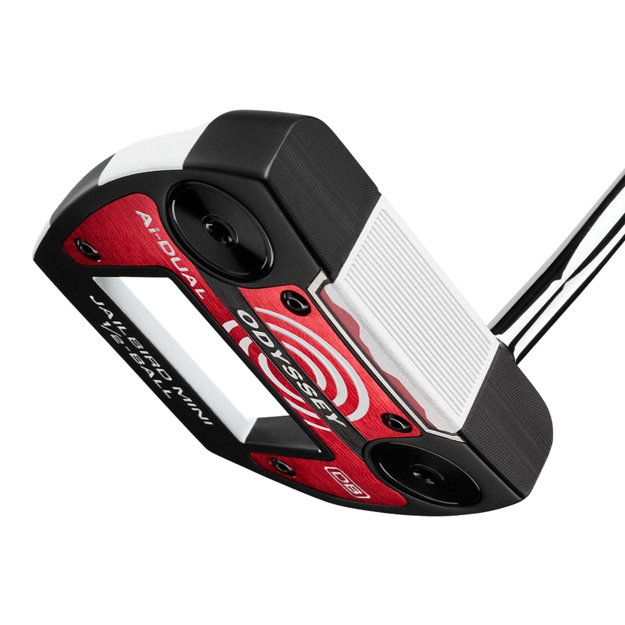 Odyssey Ai-Dual Jailbird Mini 1/2 Ball Putter