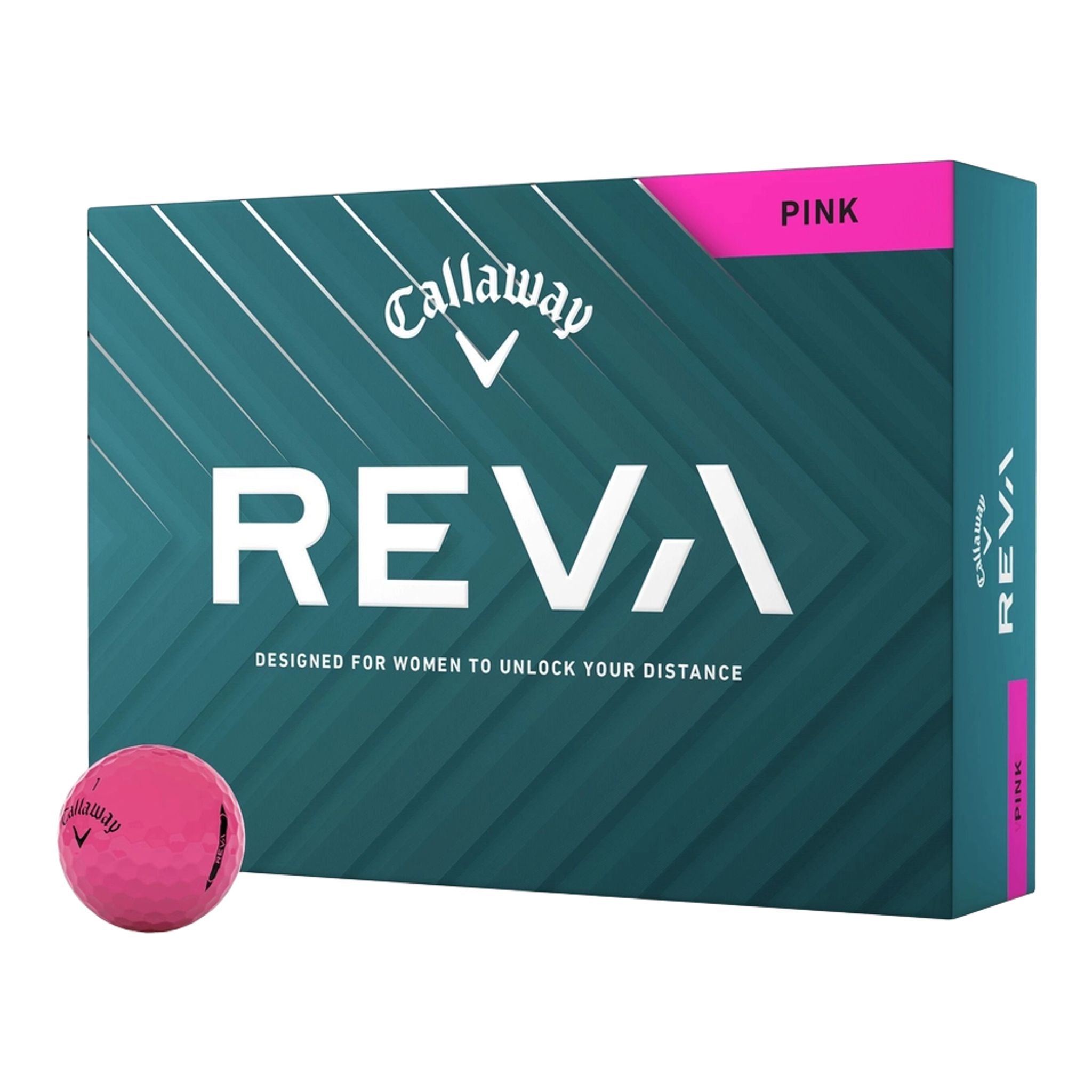 Golfové míčky Callaway Reva 25