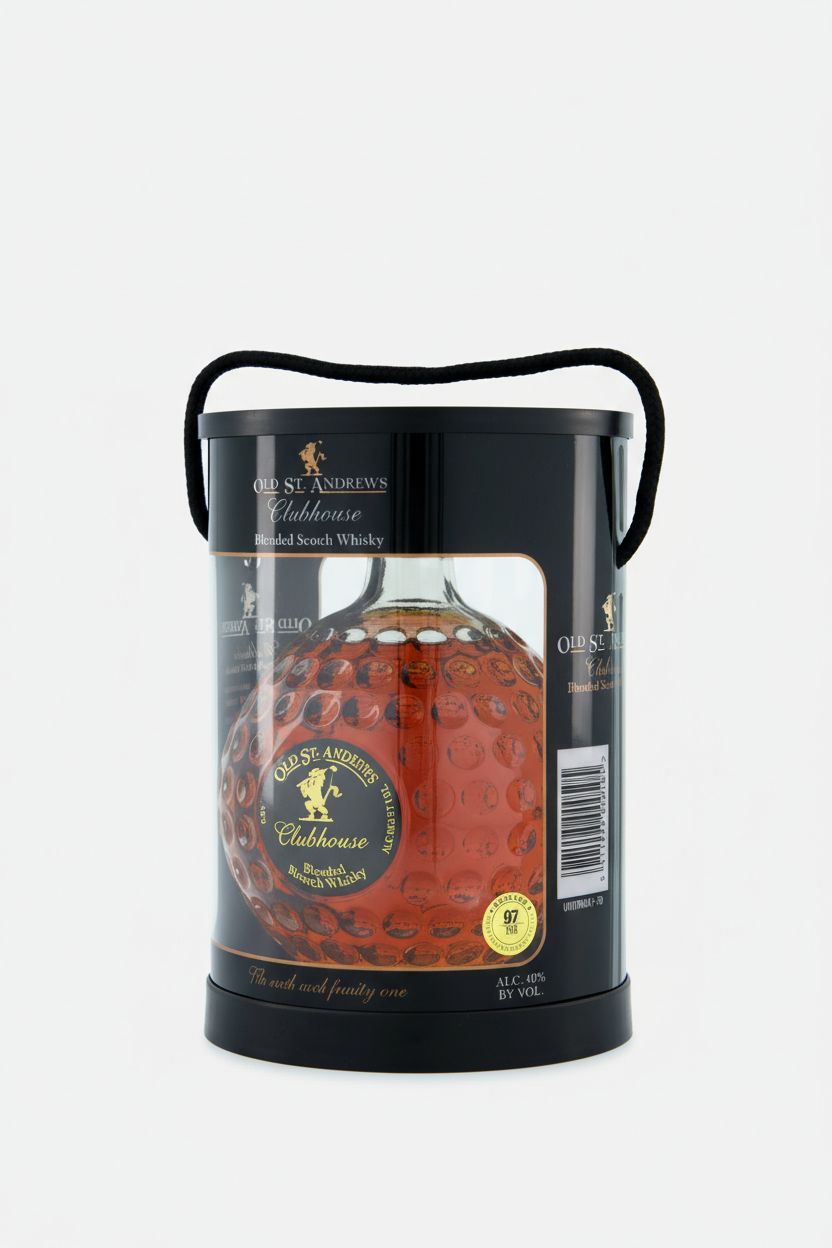 Sportiques Golfgeschenke Clubhouse Golfball-Flasche