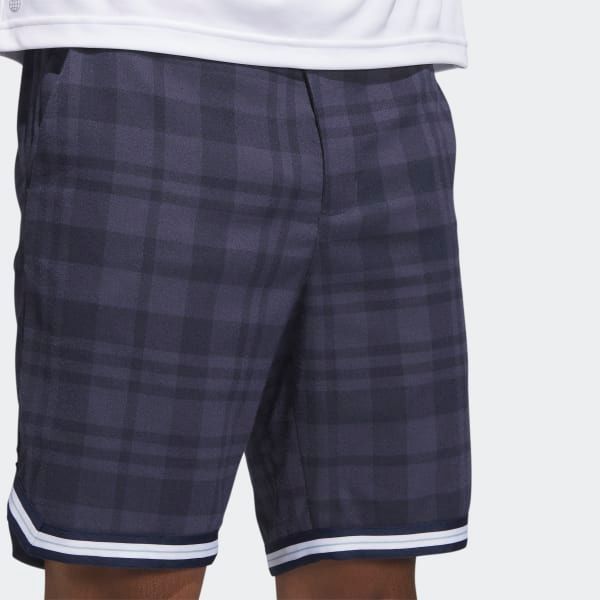Adidas Karierte Shorts Herren