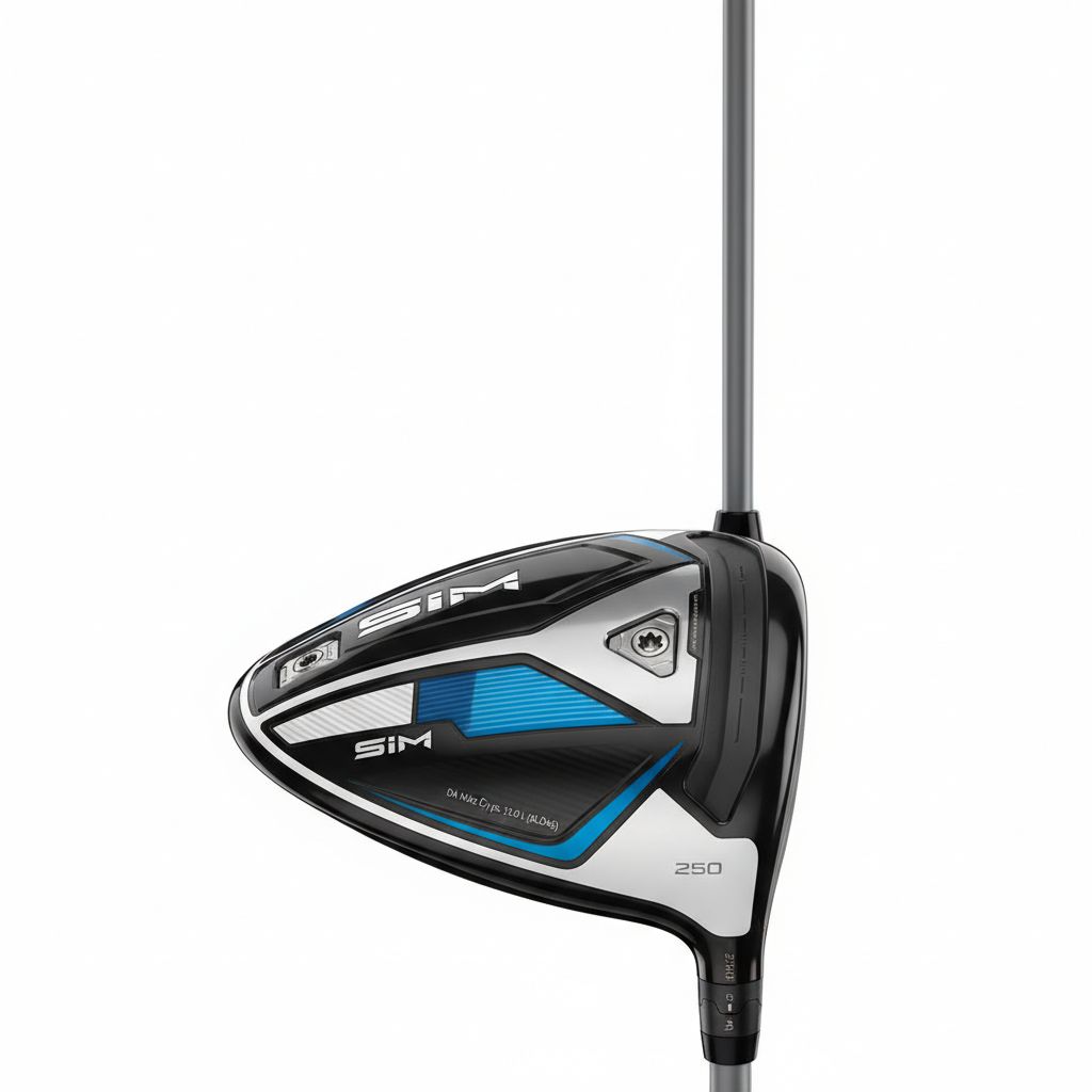 TaylorMade Sim Max D-Type DA RH 12,0 L (ALD45) Herren