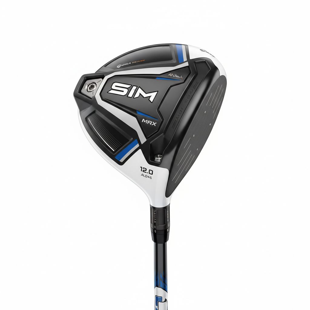 TaylorMade Sim Max D-Type DA RH 12,0 L (ALD45) Herren