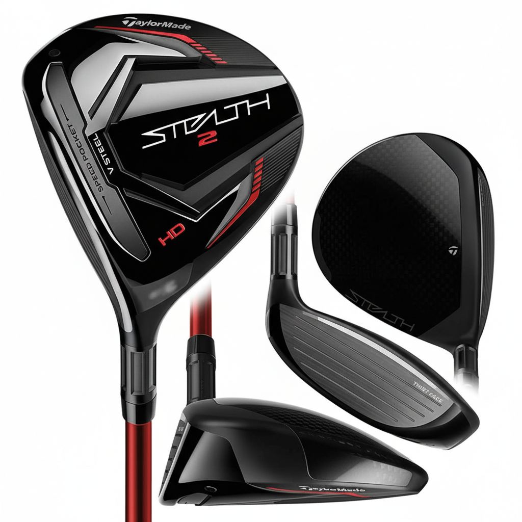 TaylorMade Stealth 2 HD Fairwayholz - Gebraucht Herren