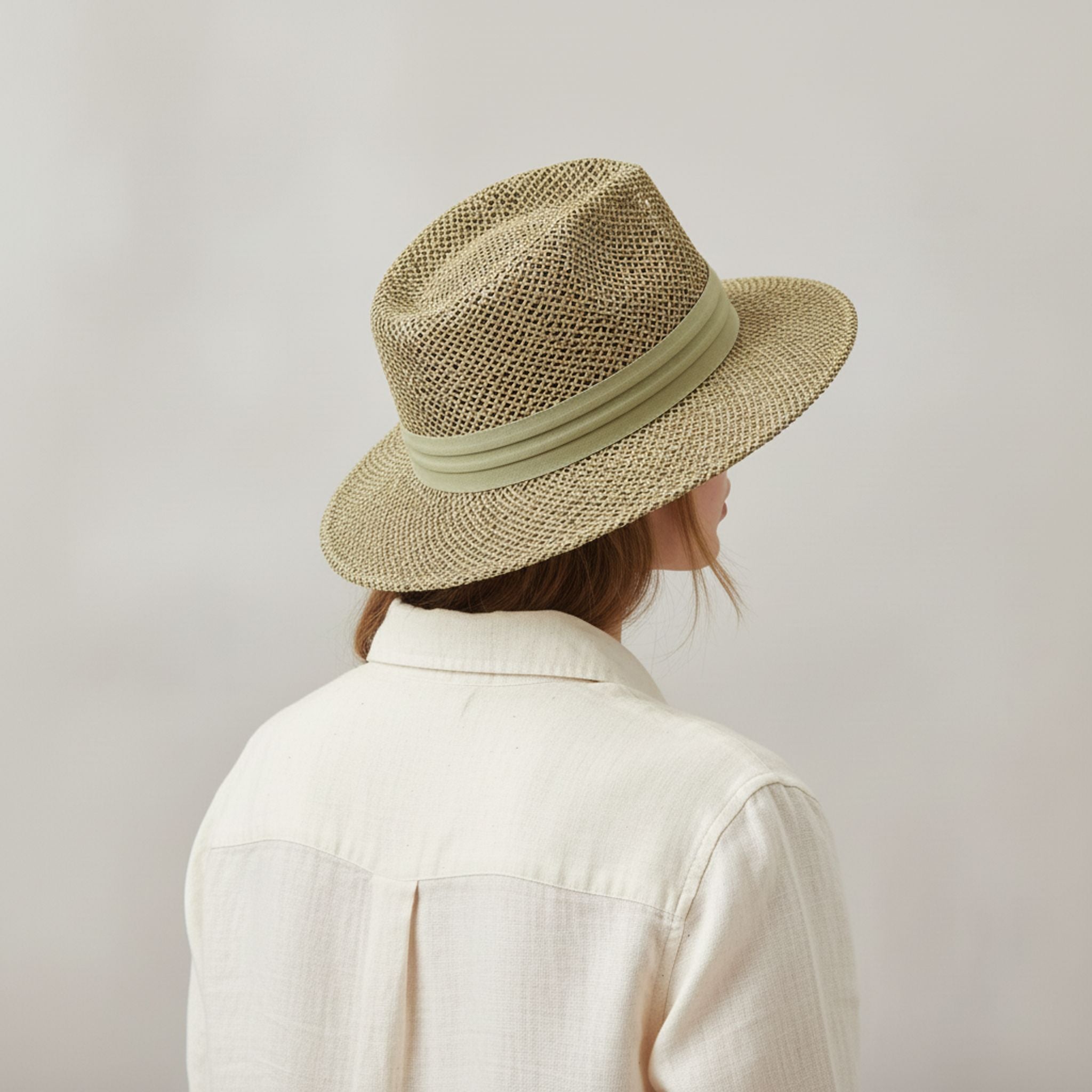 Agentura Erwin Reithmeier slaměný klobouk