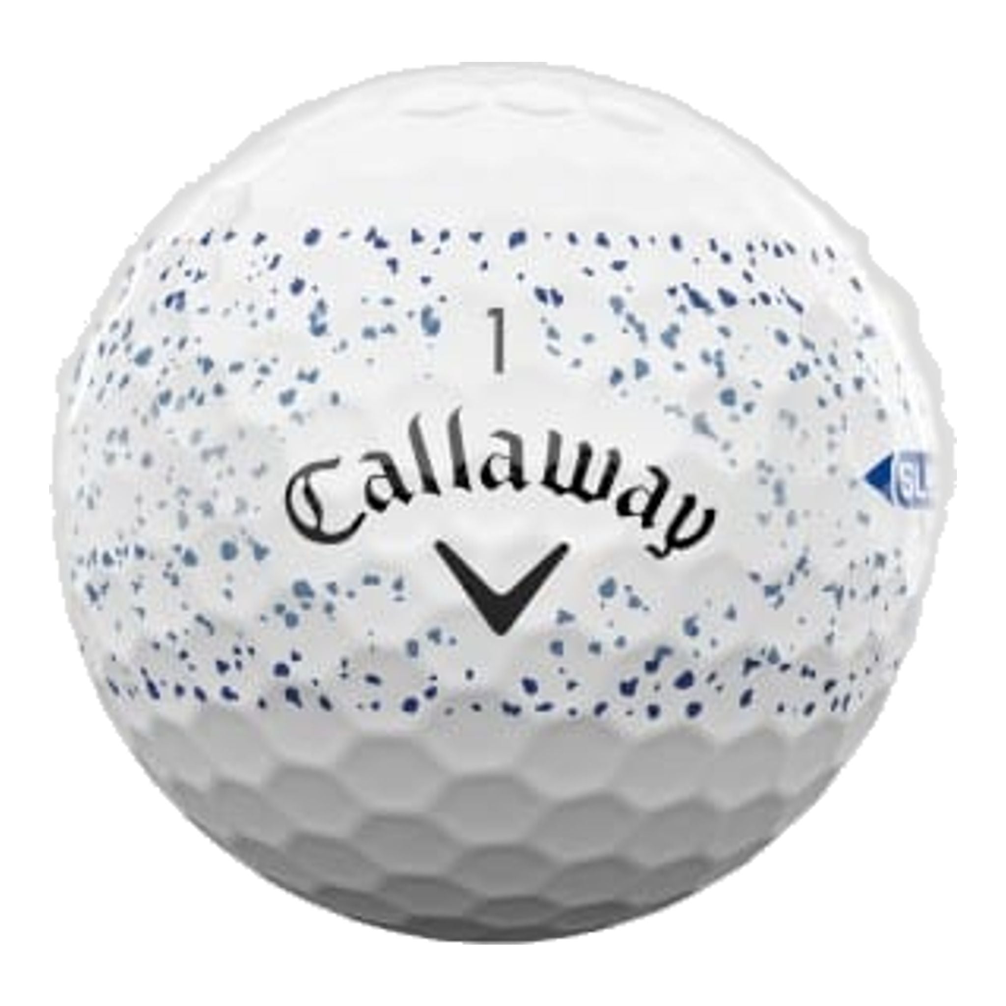 Golfové míčky Callaway Supersoft 25 Splatter