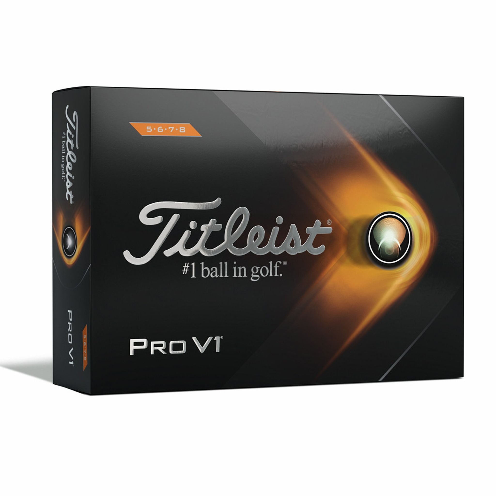 Titleist Pro V1 High Numbers (2022) Golfbälle