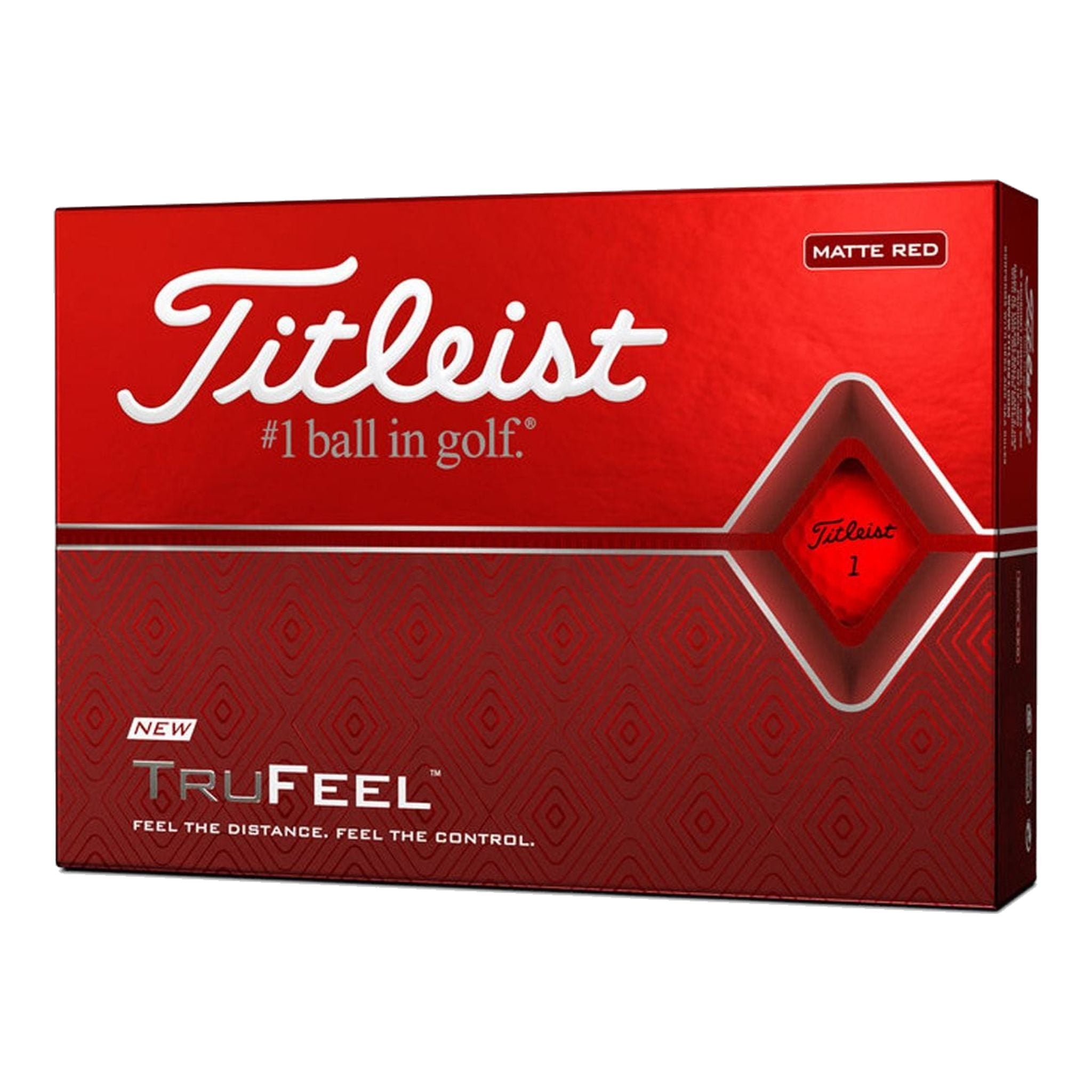 Titleist TruFeel (2019) Golfbälle