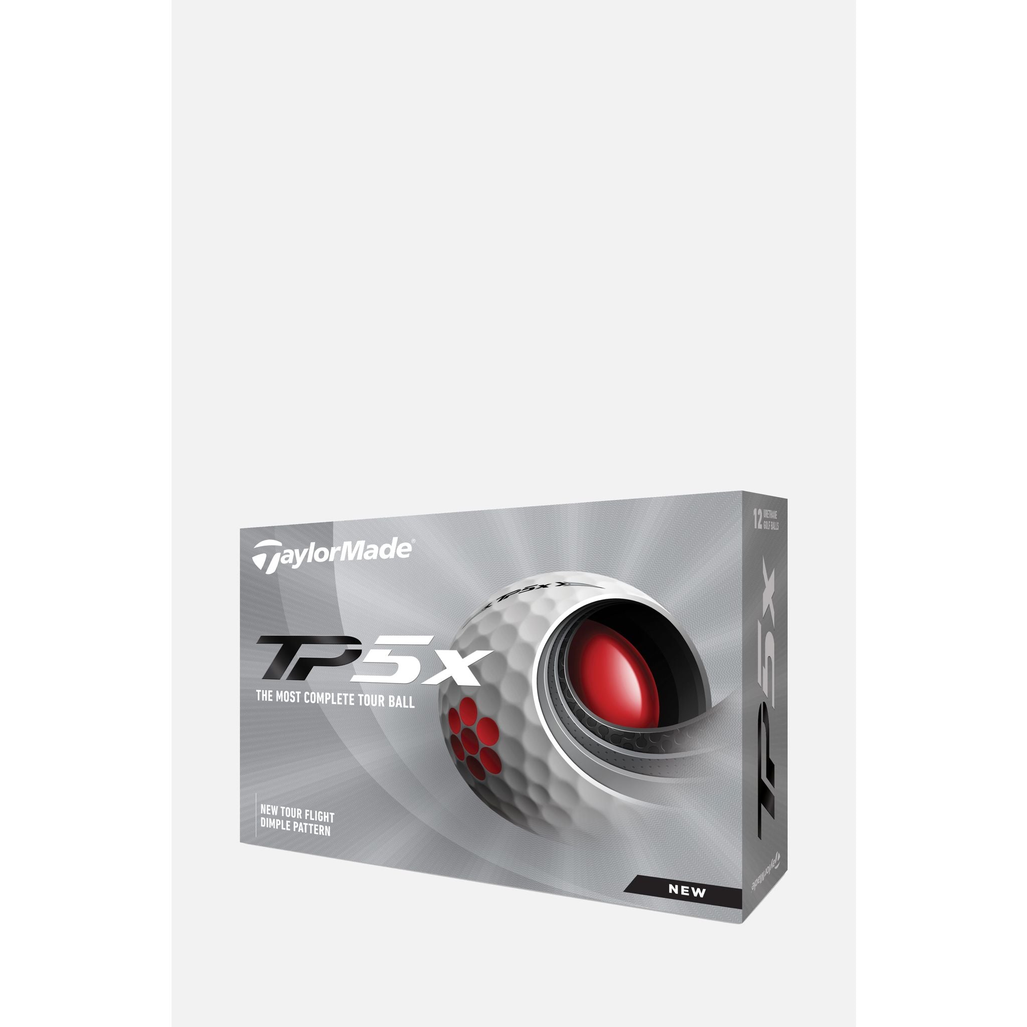 TaylorMade TP5x Golfbaelle