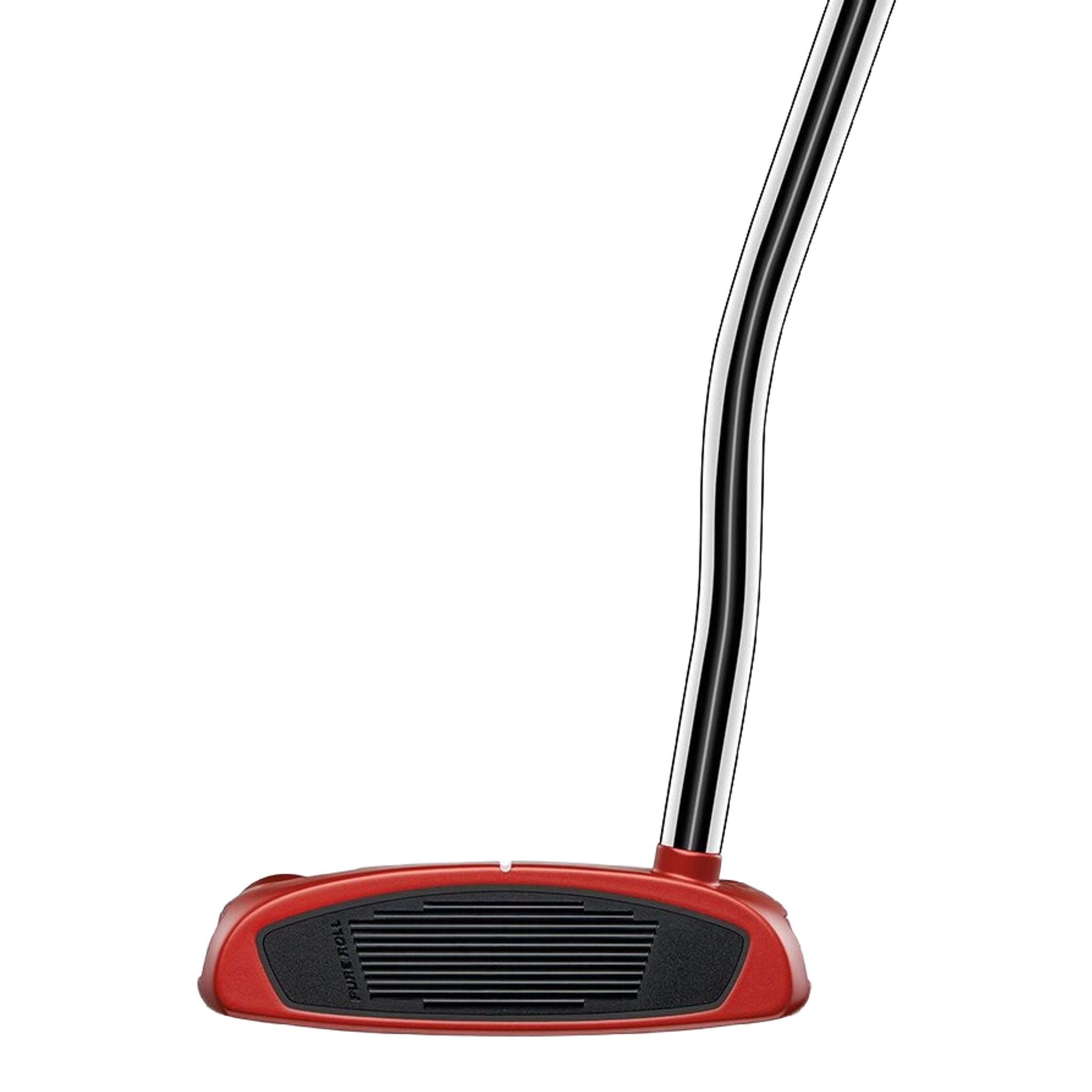 TaylorMade Spider Ghost White Double-Bend Putter