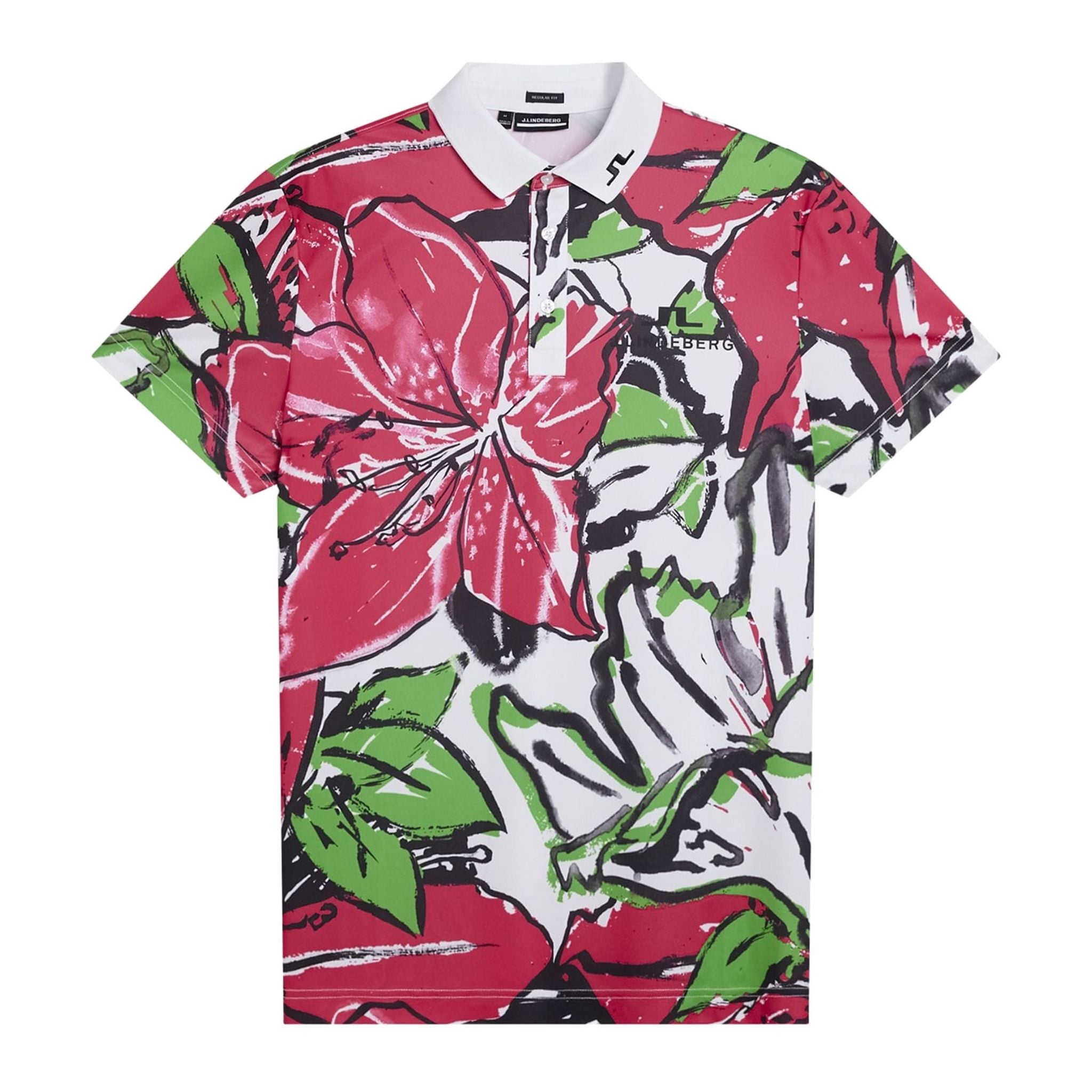 J. Lindeberg KV Golf Polo Herren