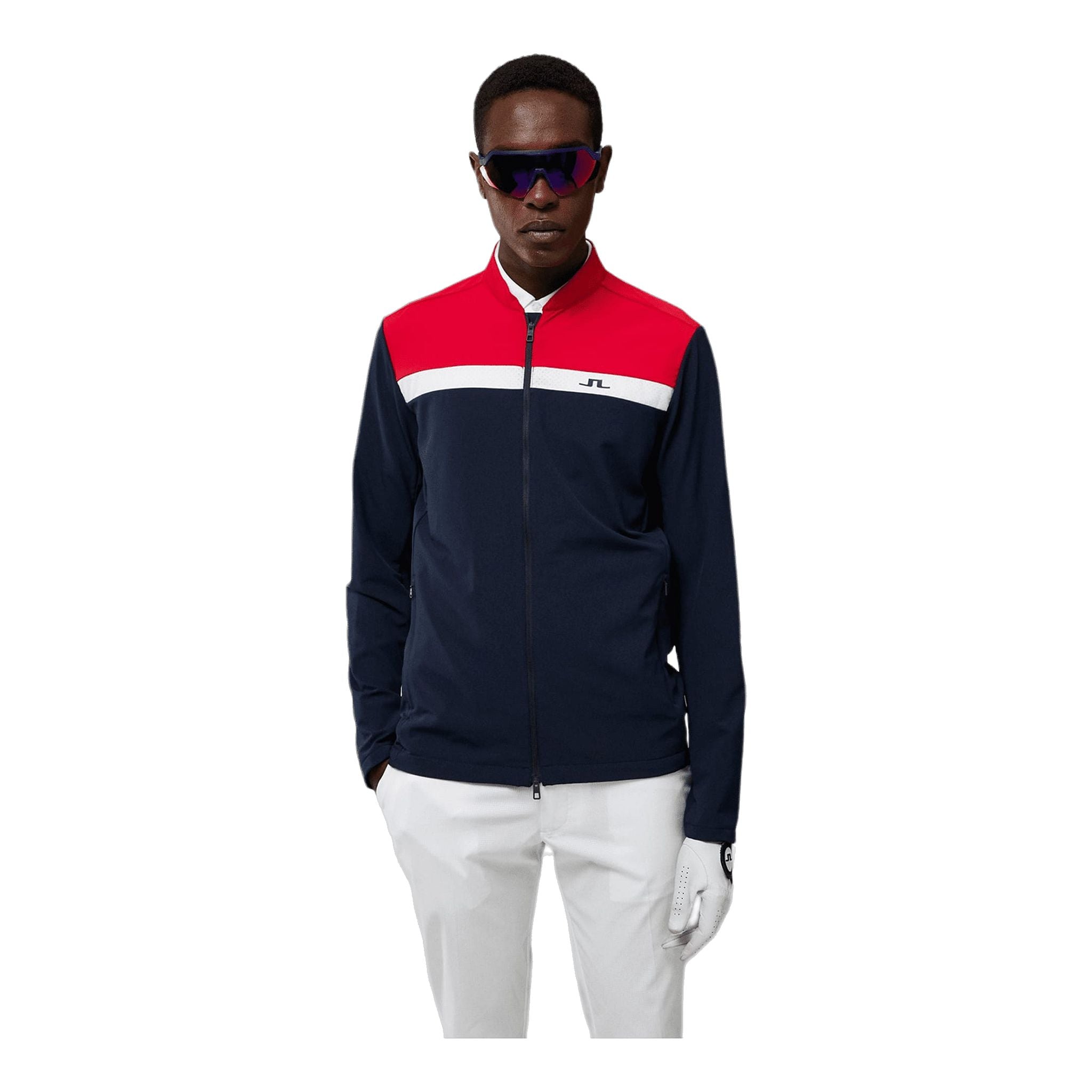 J. Lindeberg KV Hybrid Golfjacke Herren