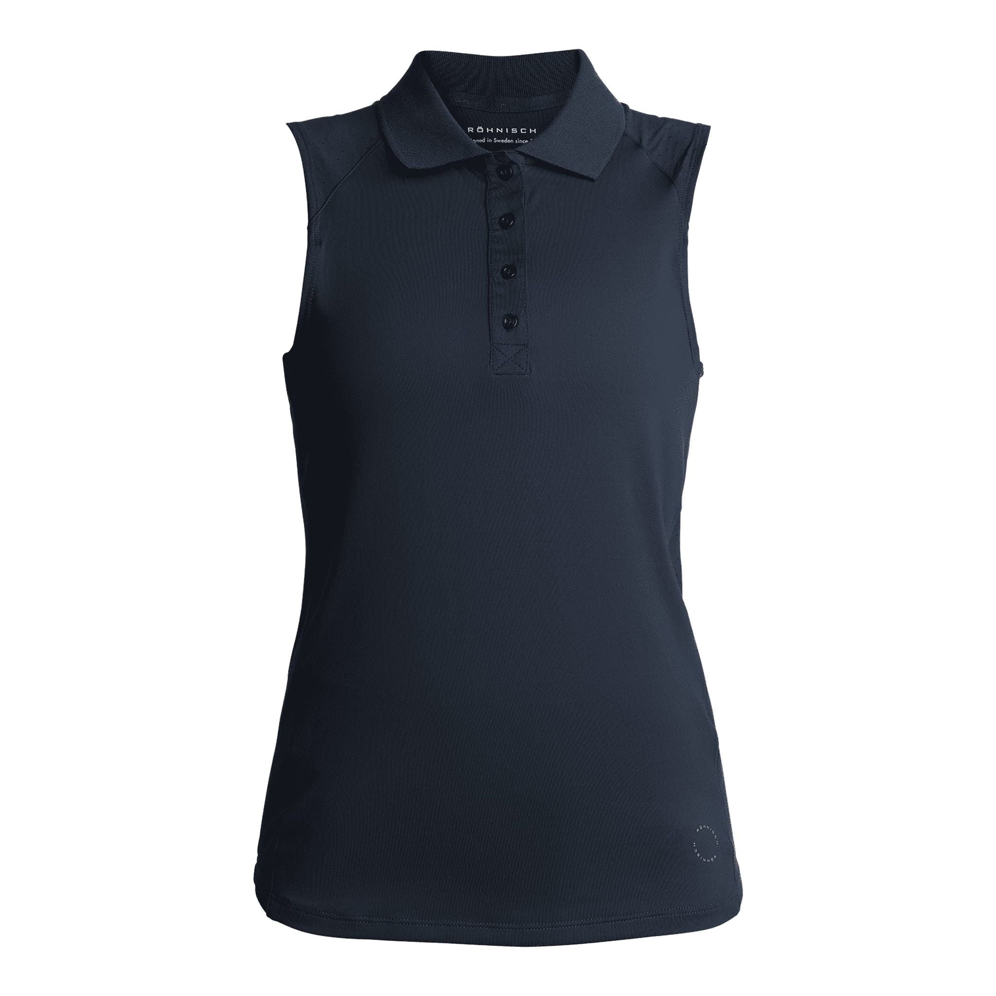 Röhnisch Rumi Poloshirt Ärmellos Damen