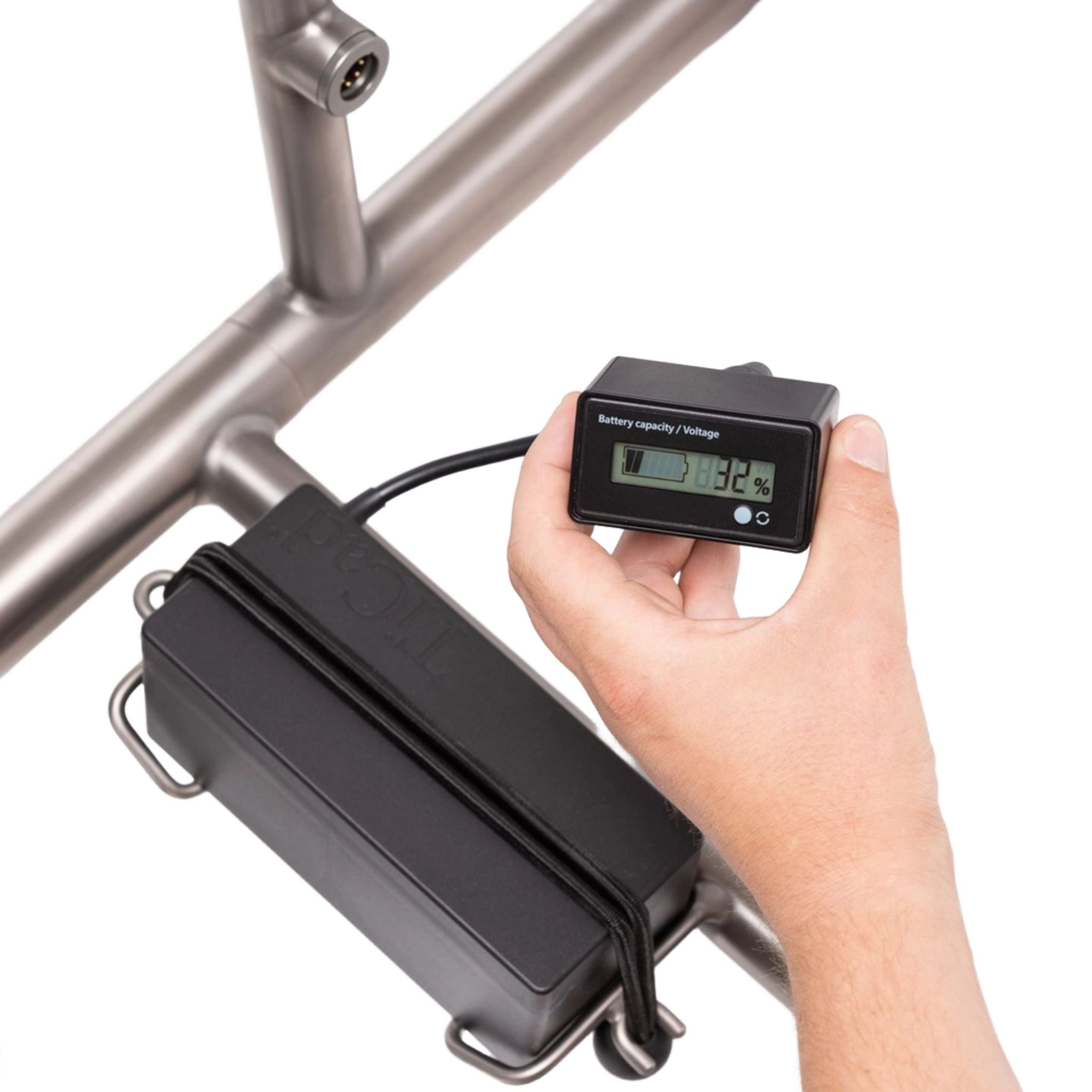 TiCad Battery-Checker Batterieanzeige