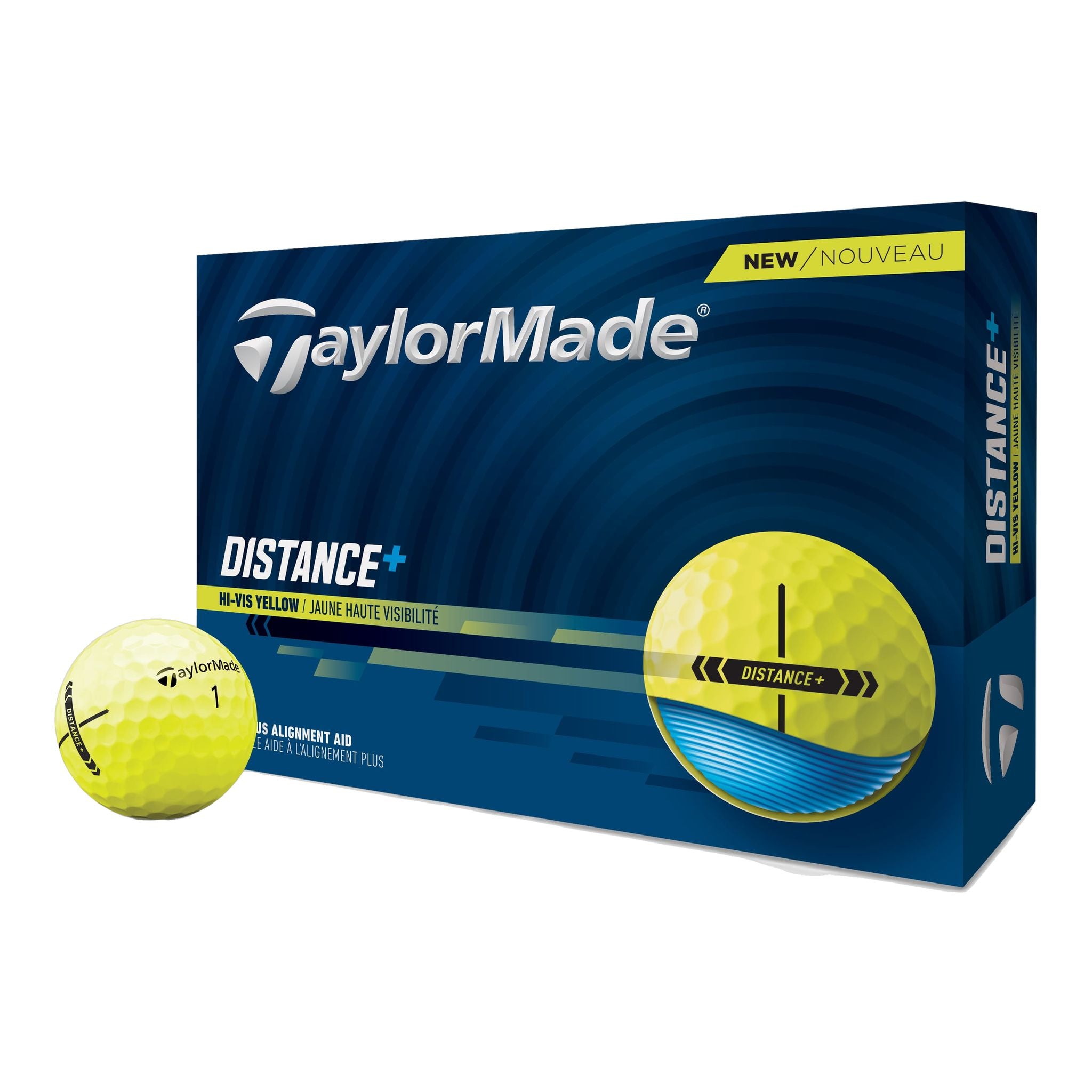 Golfové míčky TaylorMade Distance+ pro muže