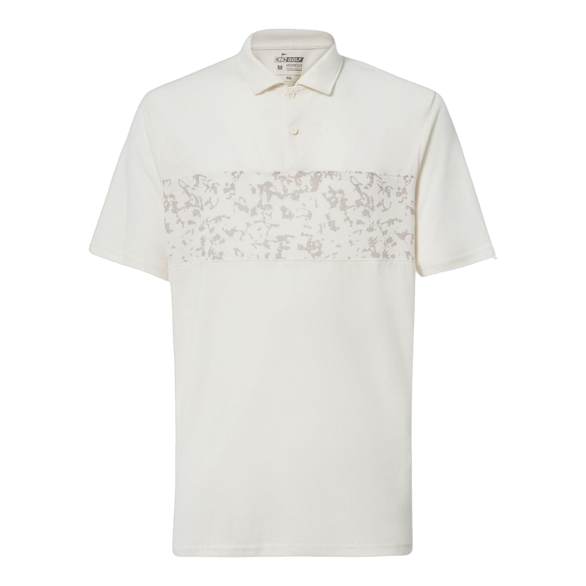 Pánská golfová polokošile Oakley Sand Print