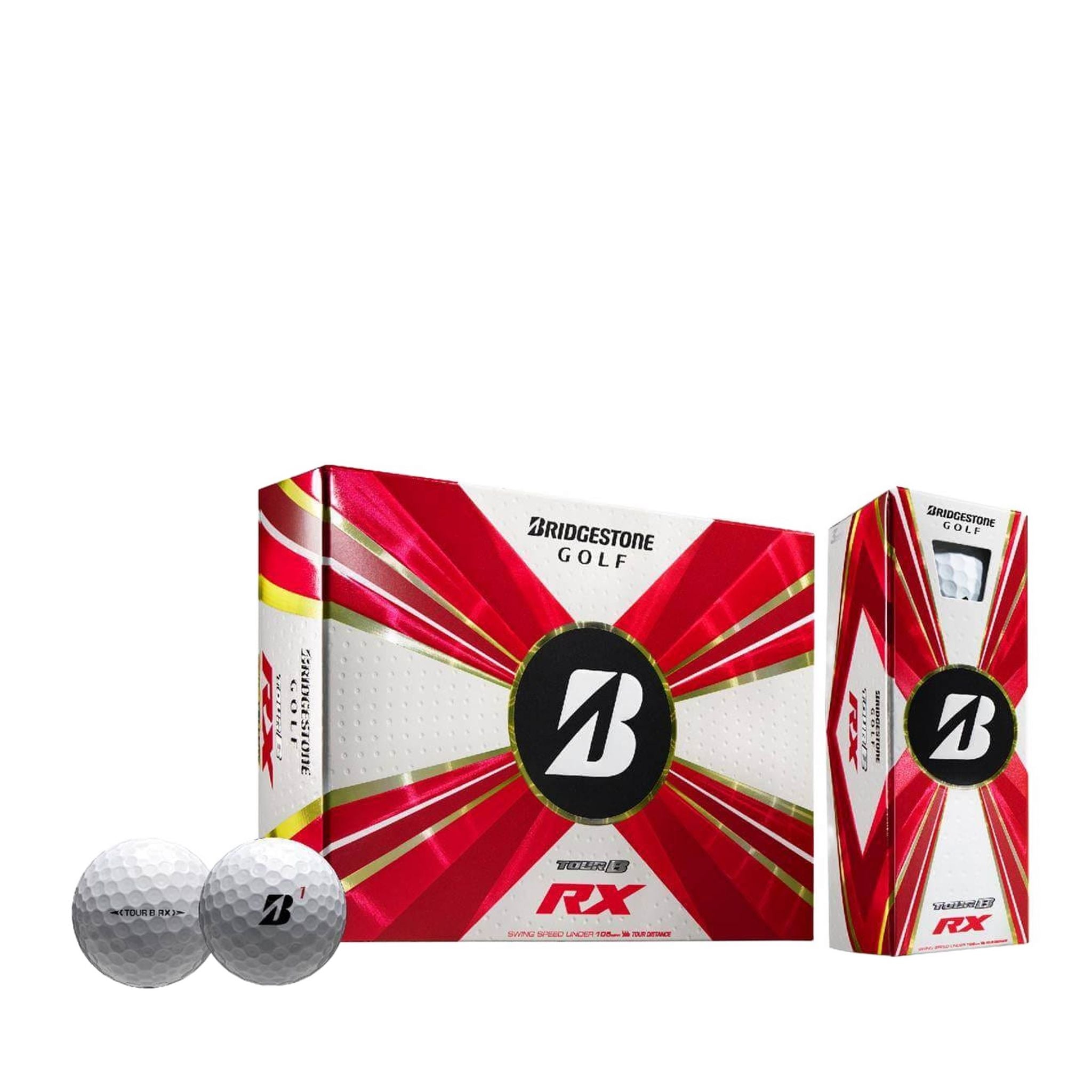 Bridgestone Tour B RX Golfbälle