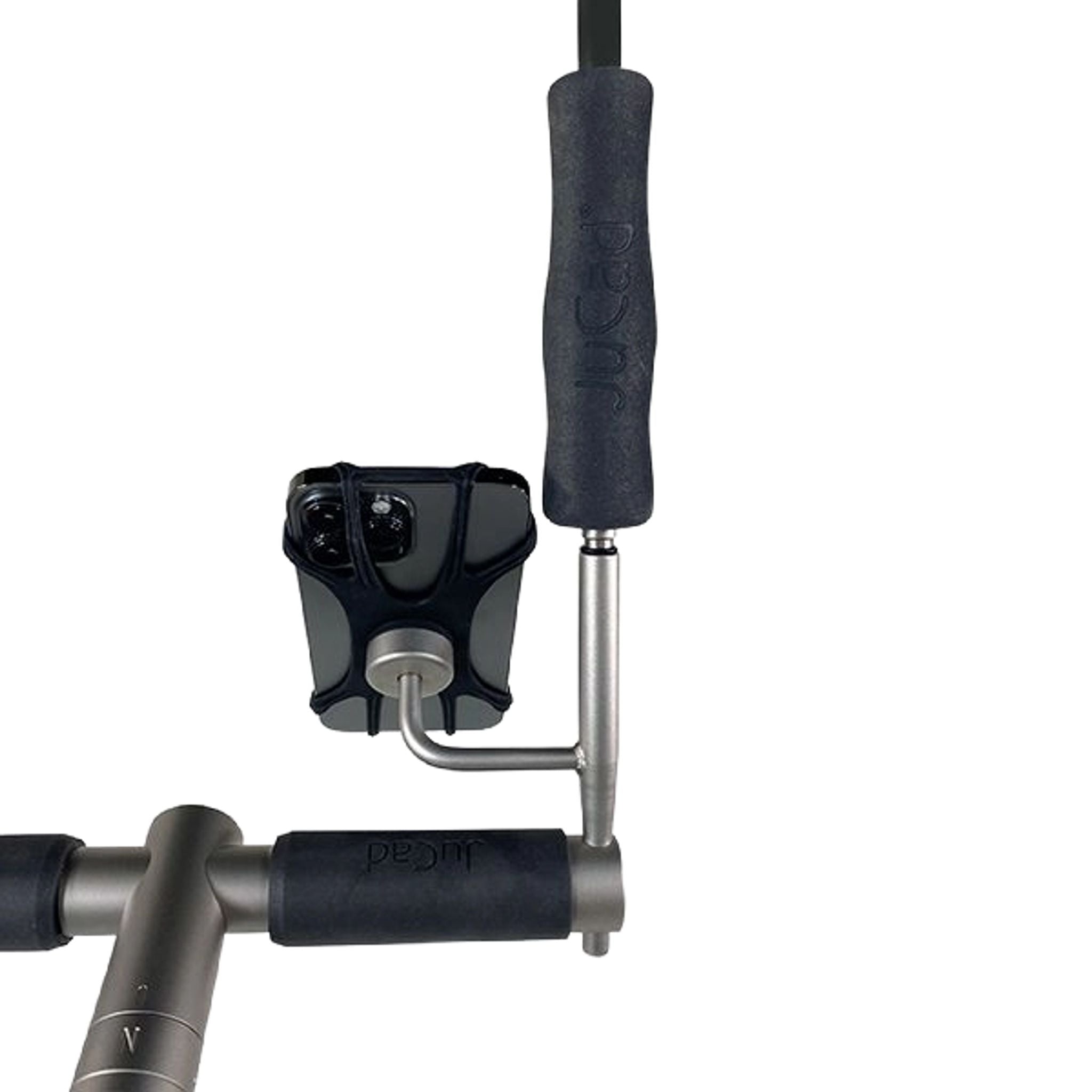 Univerzální držák na mobil JuCad s integrovaným nástavcem na deštník