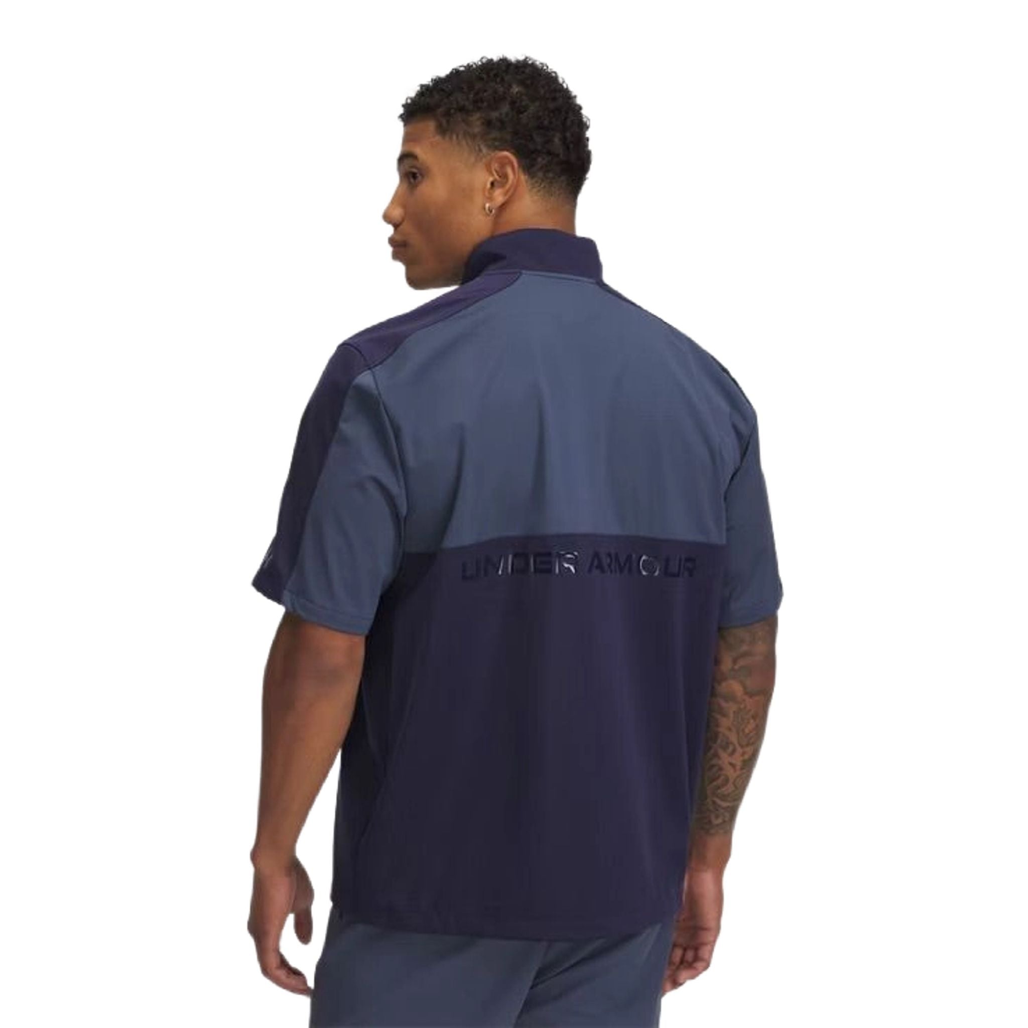 Pánské top s krátkým rukávem Under Armour Drive Wind