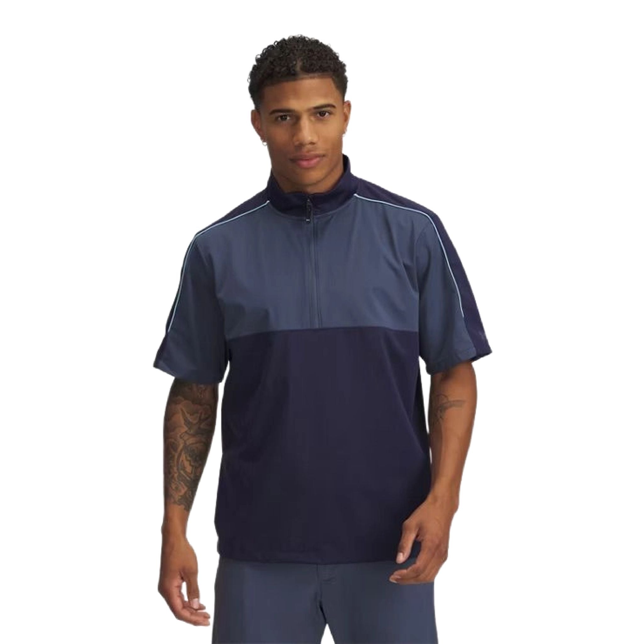 Pánské top s krátkým rukávem Under Armour Drive Wind
