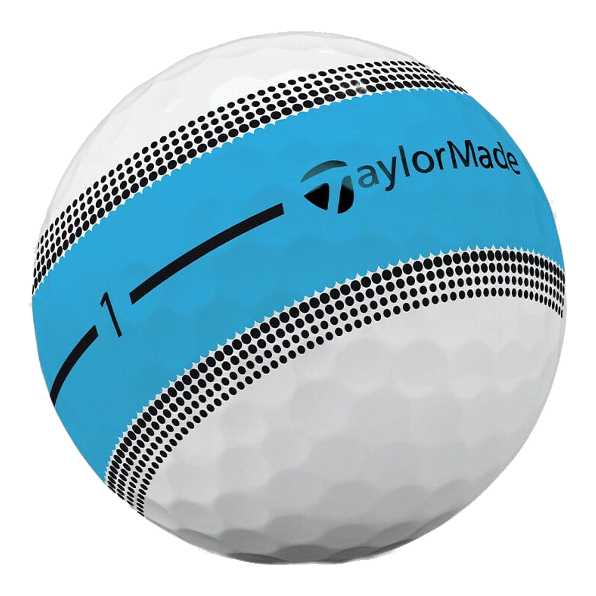 Pánské golfové míčky TaylorMade Tour Response Stripe