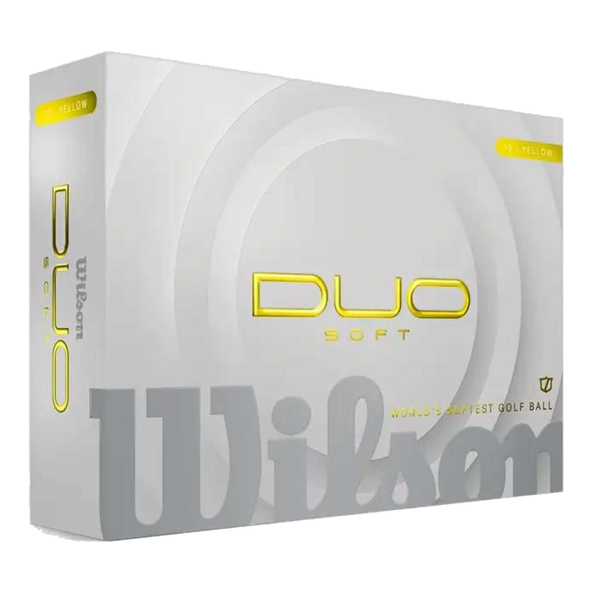Golfové míčky Wilson DUO Soft