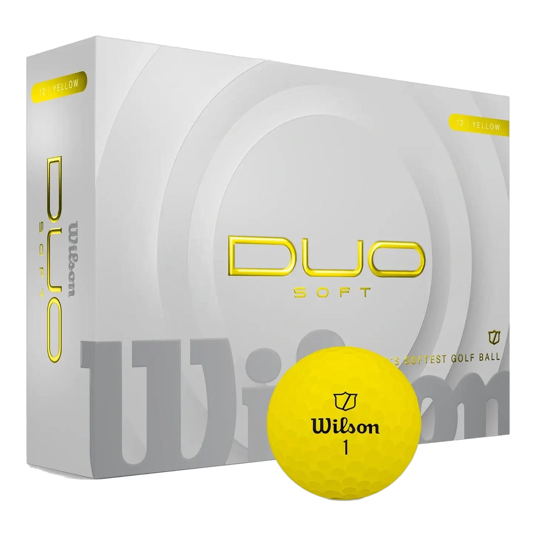 Golfové míčky Wilson DUO Soft